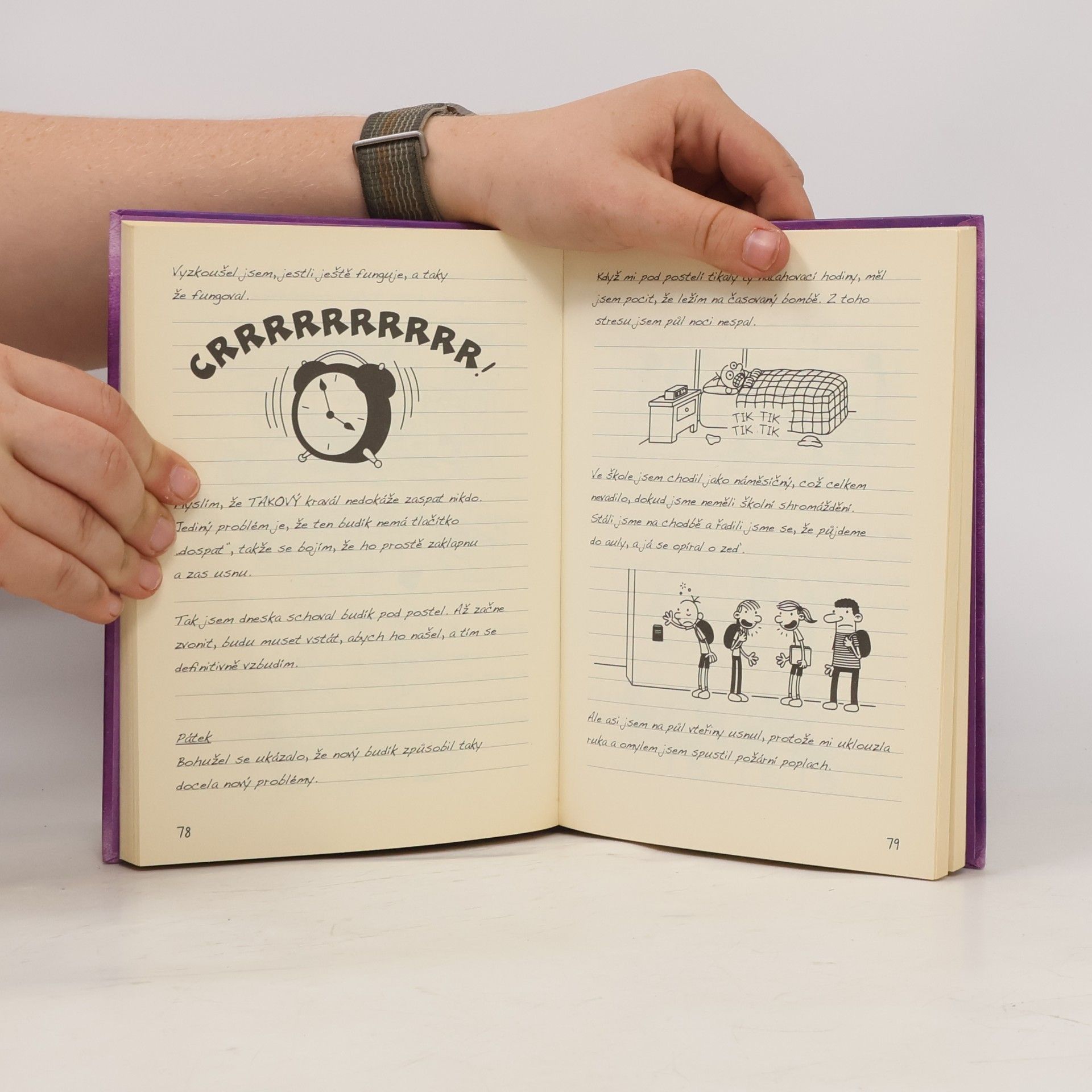 Jeff Kinney Deník malého poseroutky 5. Ošklivá pravda