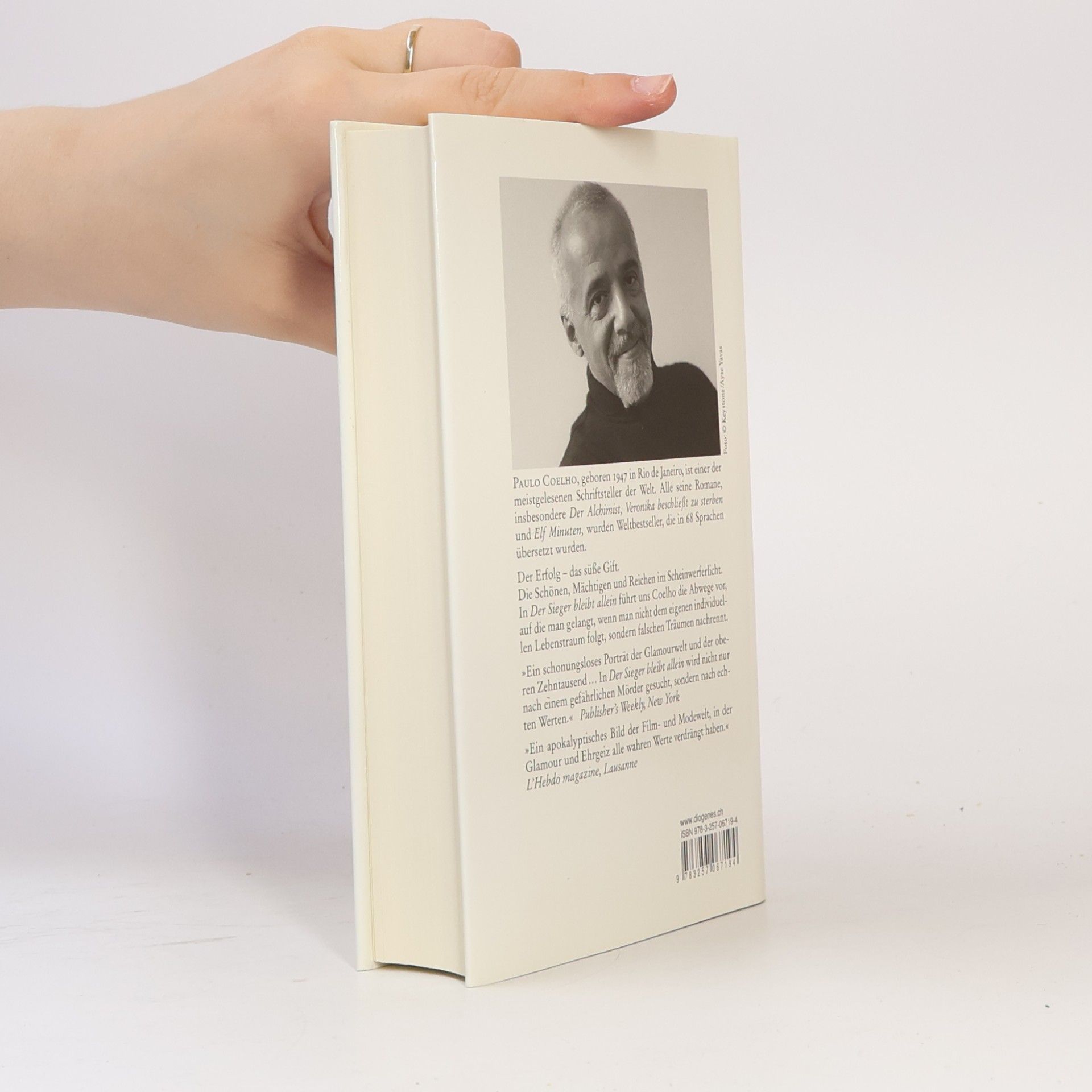 Paulo Coelho Der Sieger bleibt allein