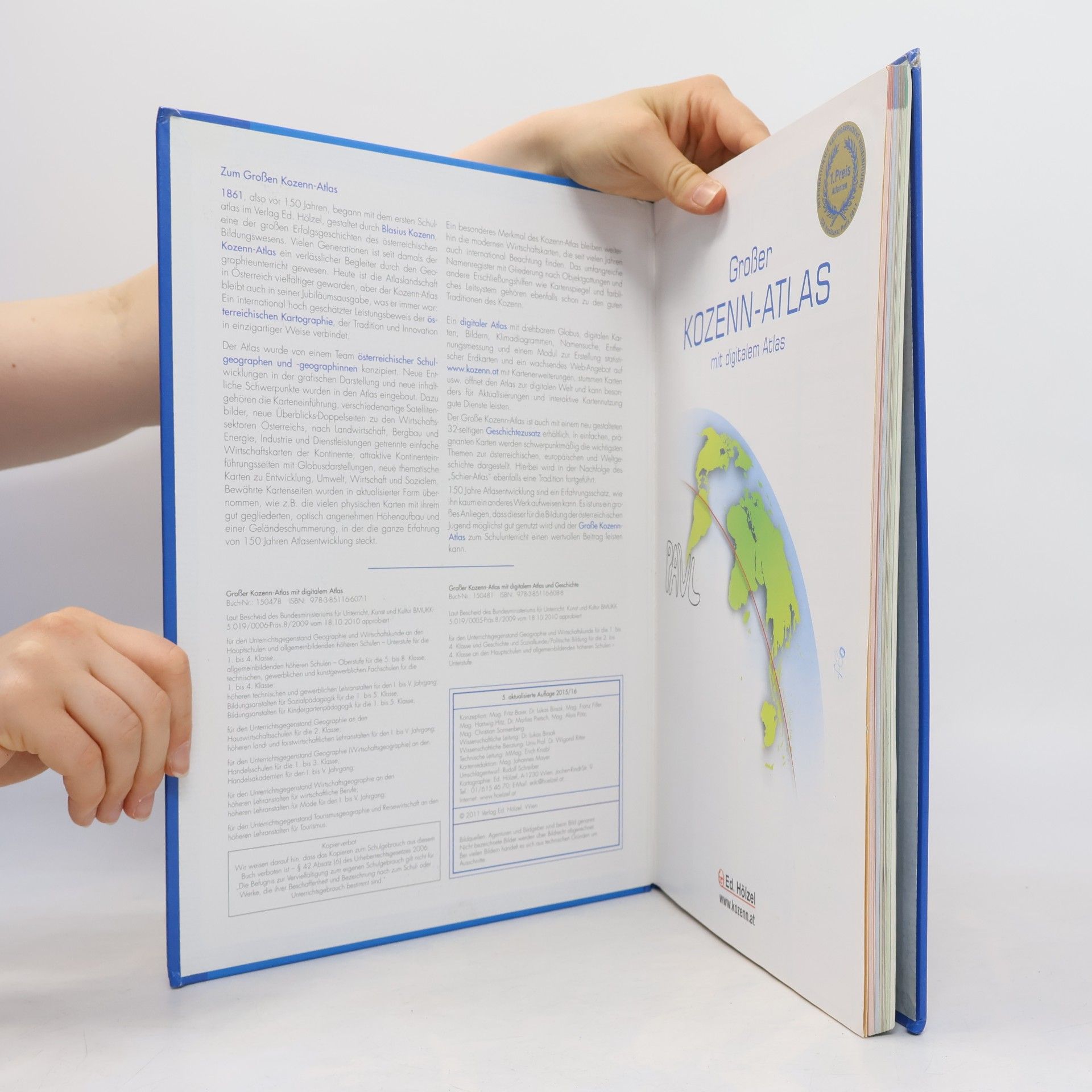 Various authors Großer Kozenn-Atlas