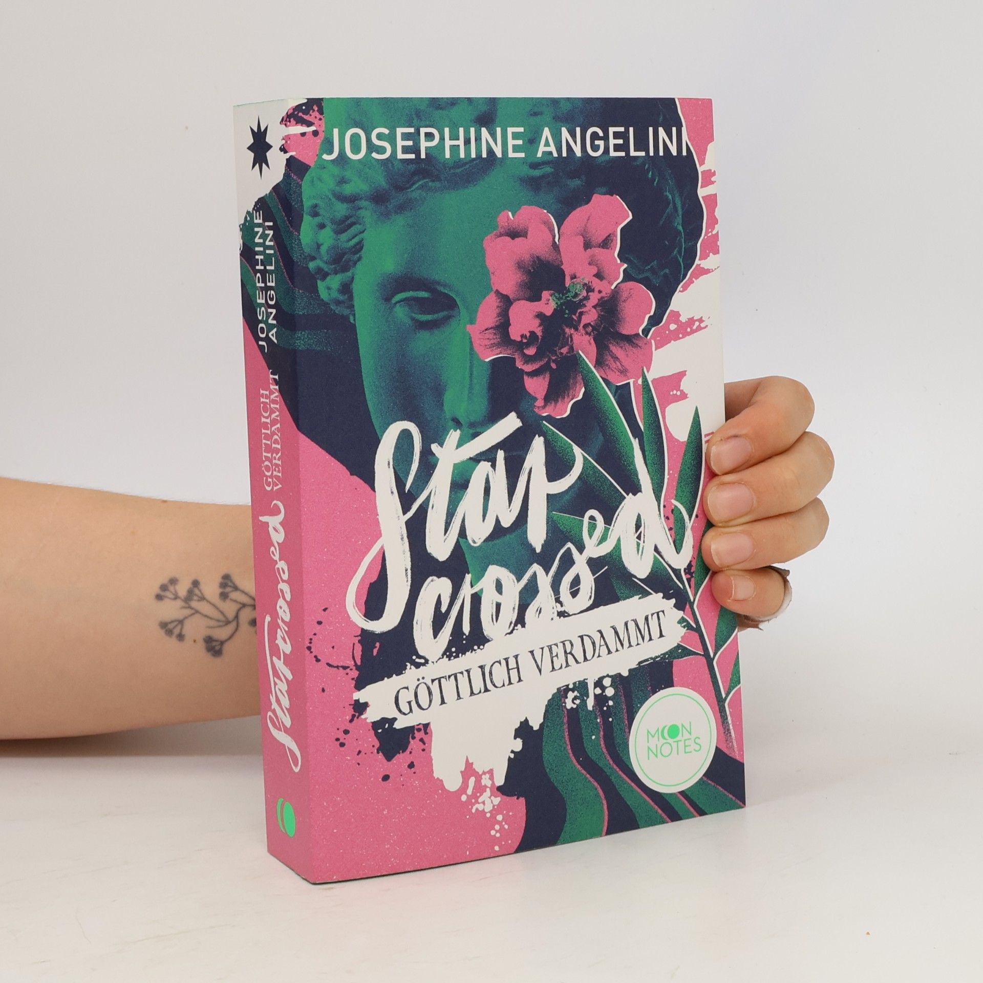 Josephine Angelini Starcrossed - göttlich verdammt