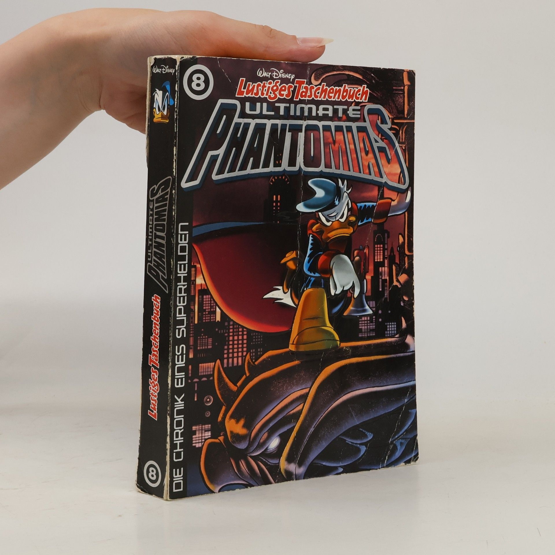 Walt Disney Lustiges Taschenbuch. Ultimate Phantomias 8