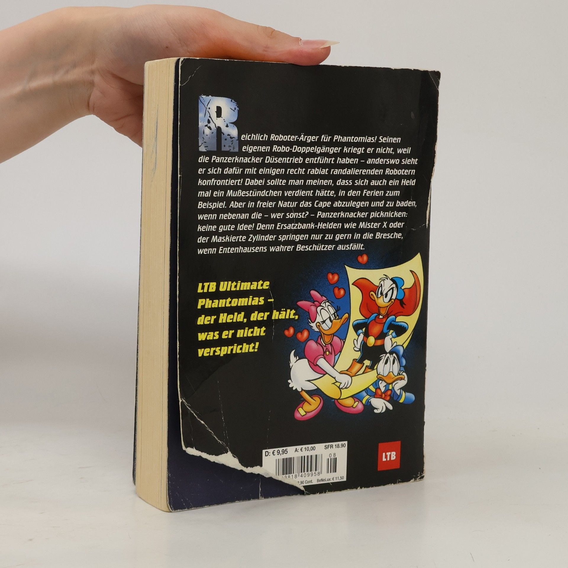 Walt Disney Lustiges Taschenbuch. Ultimate Phantomias 8