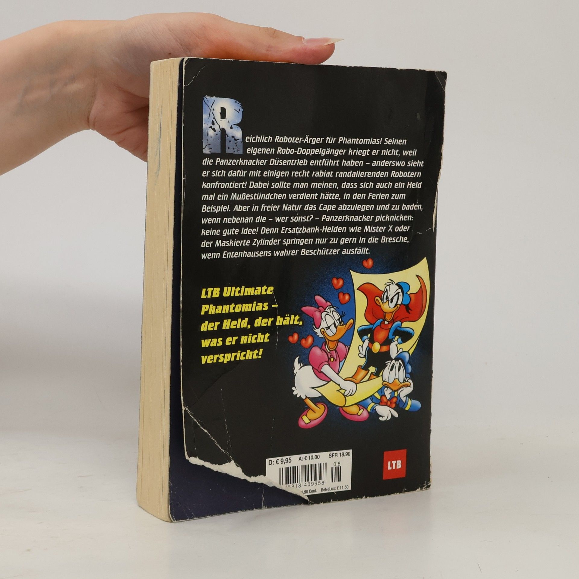 Walt Disney Lustiges Taschenbuch. Ultimate Phantomias 8