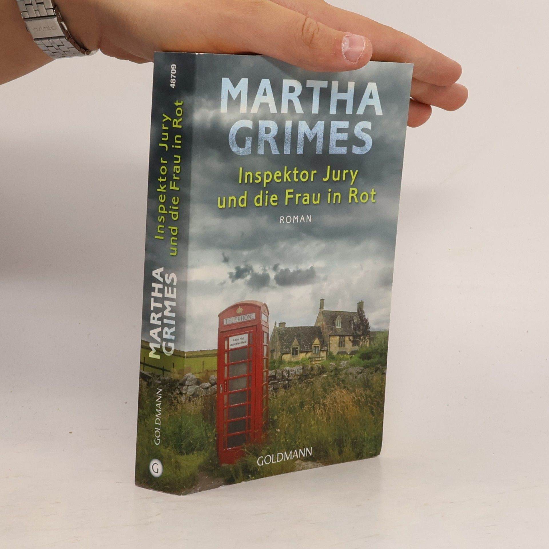 Martha Grimes Inspektor Jury und die Frau in Rot