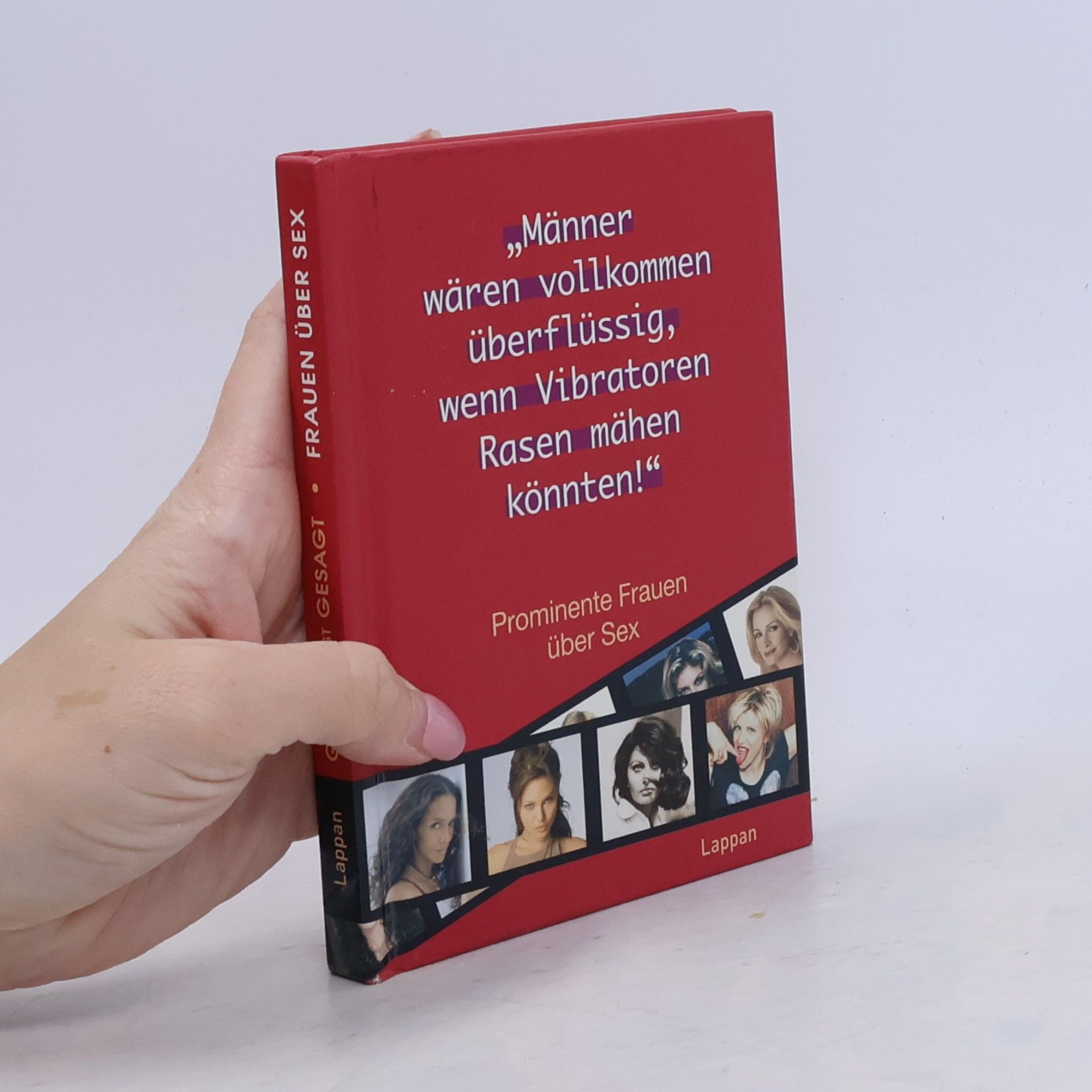 Autorenkollektiv "Männer wären vollkommen überflüssig, wenn Vibratoren Rasen mähen könnten!"