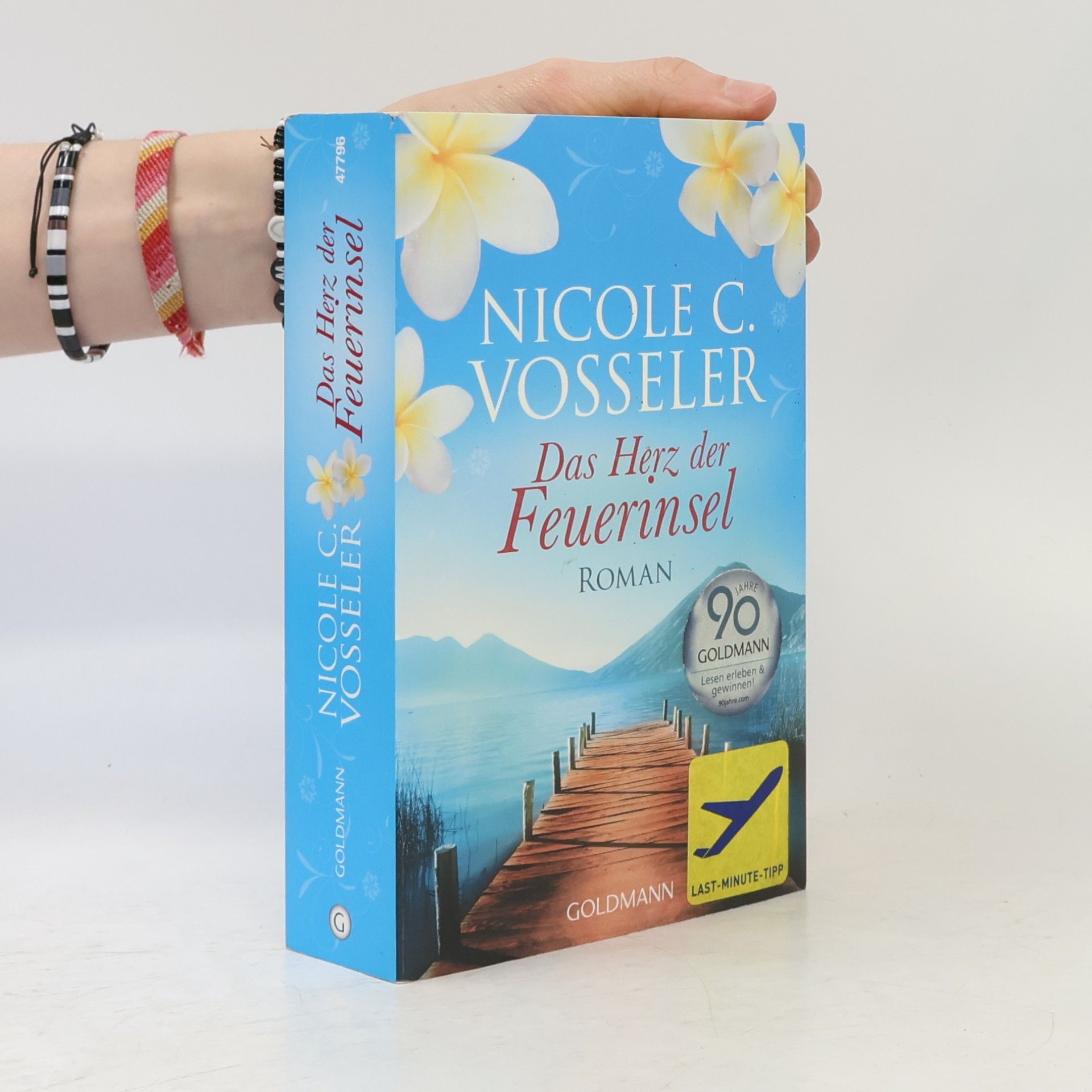 Nicole C. Vosseler Das Herz der Feuerinsel
