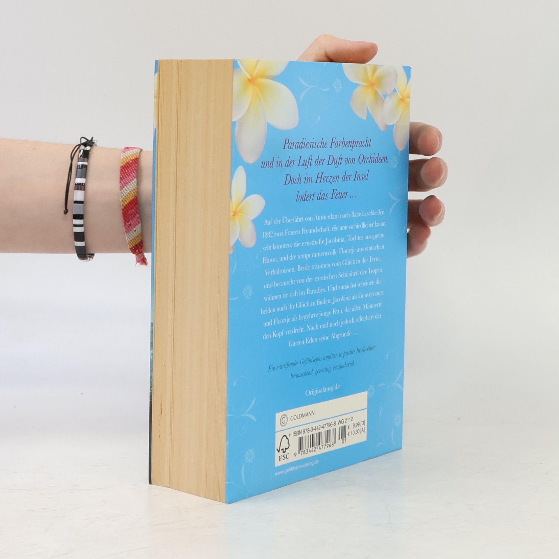 Nicole C. Vosseler Das Herz der Feuerinsel