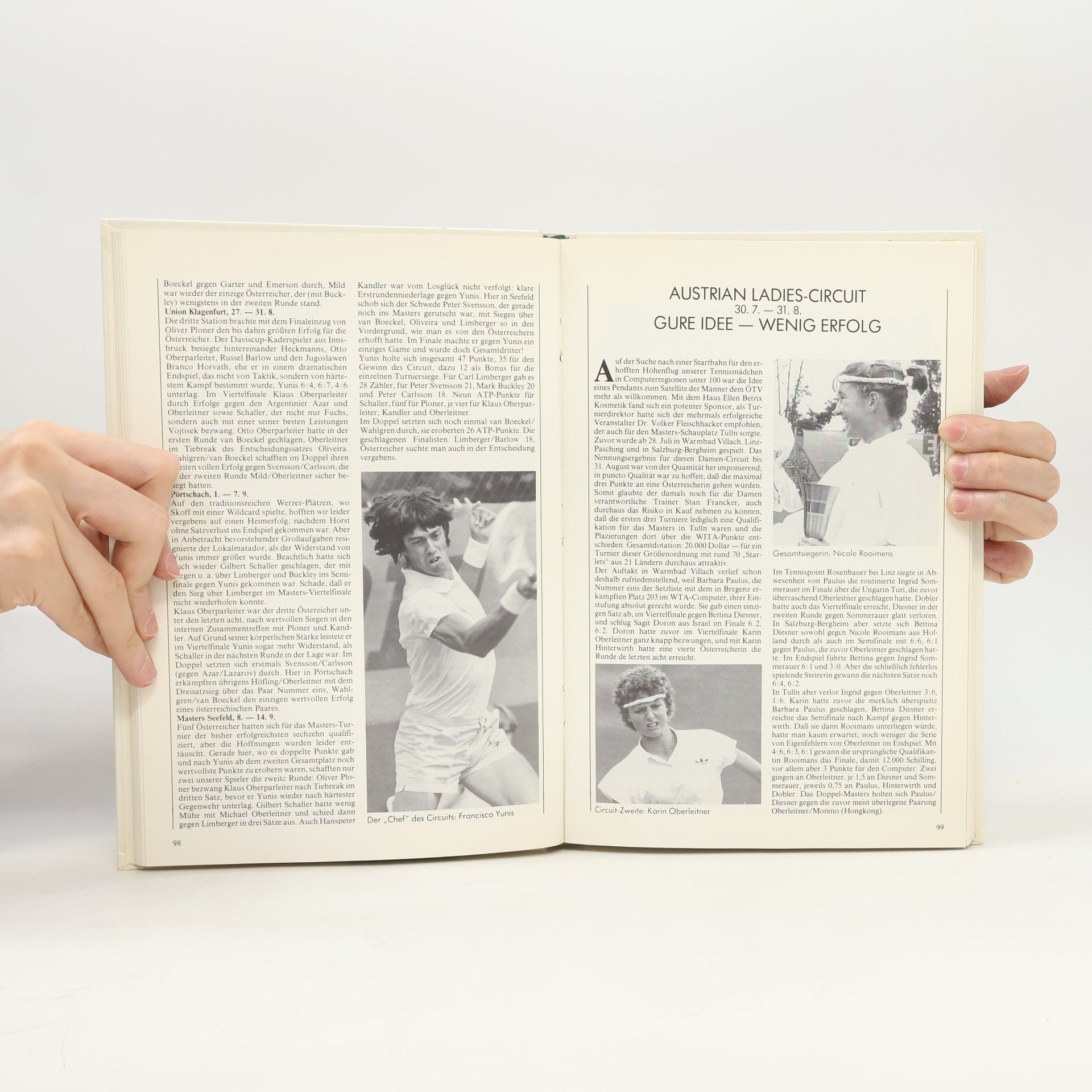 Franz Krynedl Tenis Sport