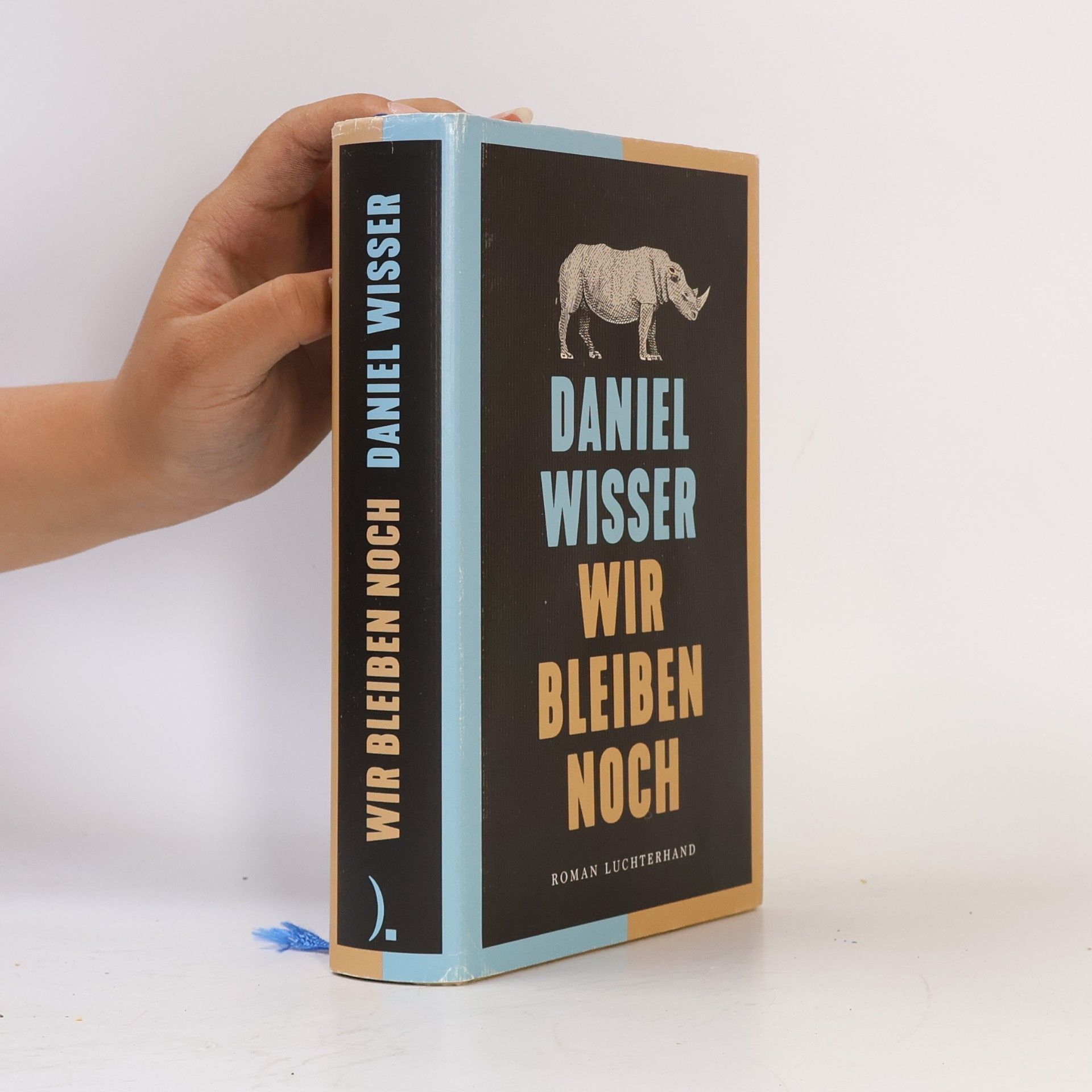 Daniel Wisser Wir bleiben noch