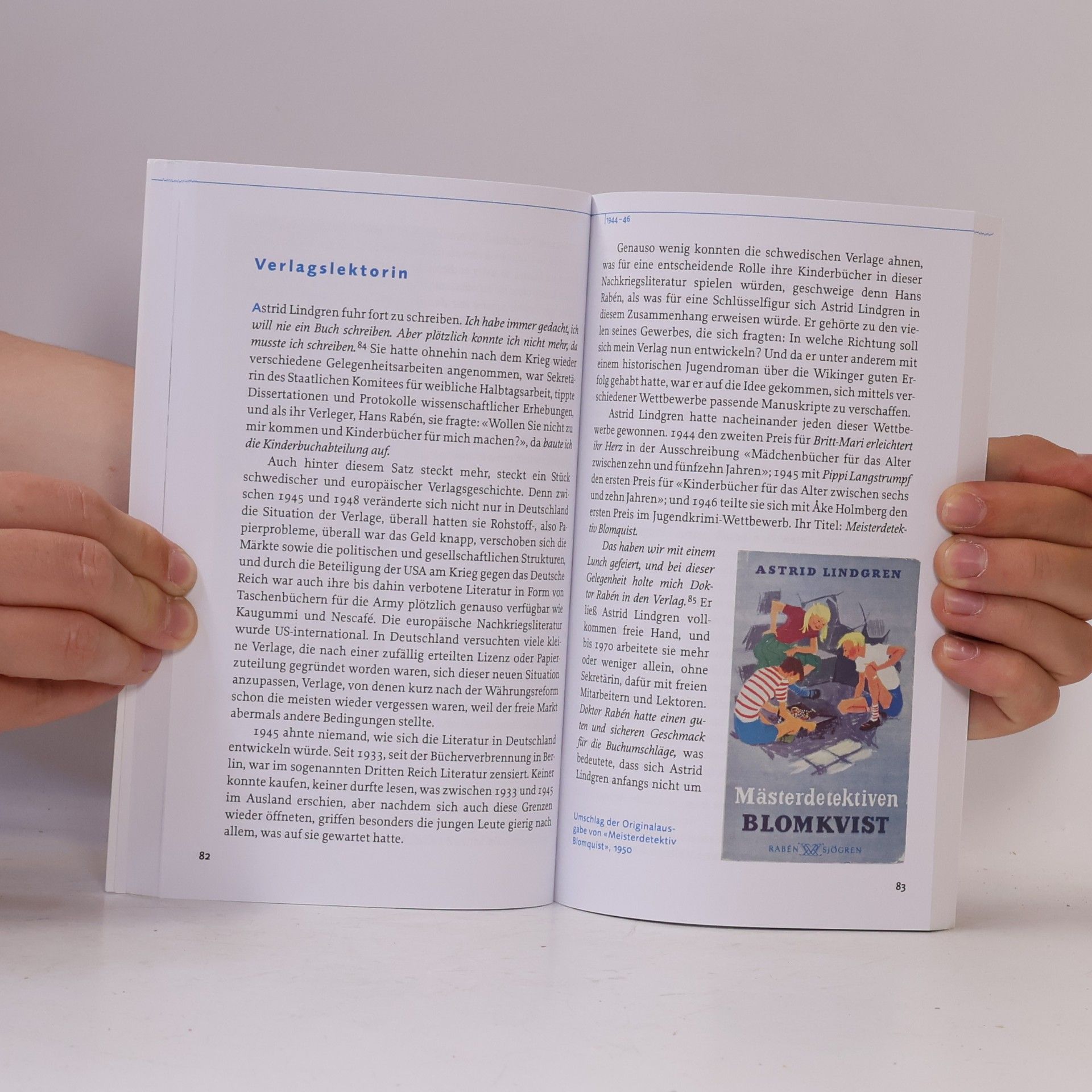 Sybil Gräfin Schönfeldt Astrid Lindgren