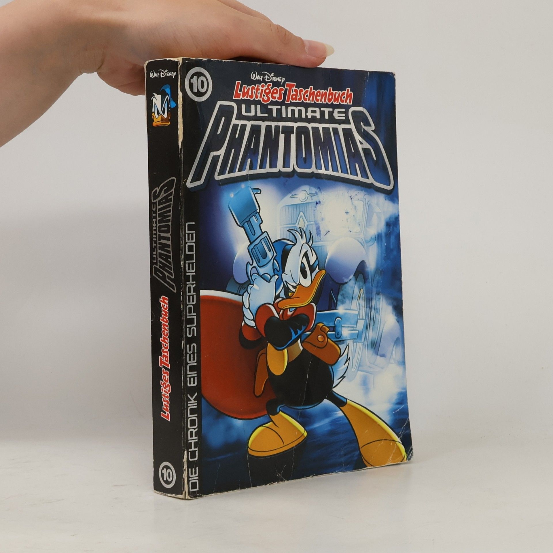 Various authors Ultimate Phantomias 10