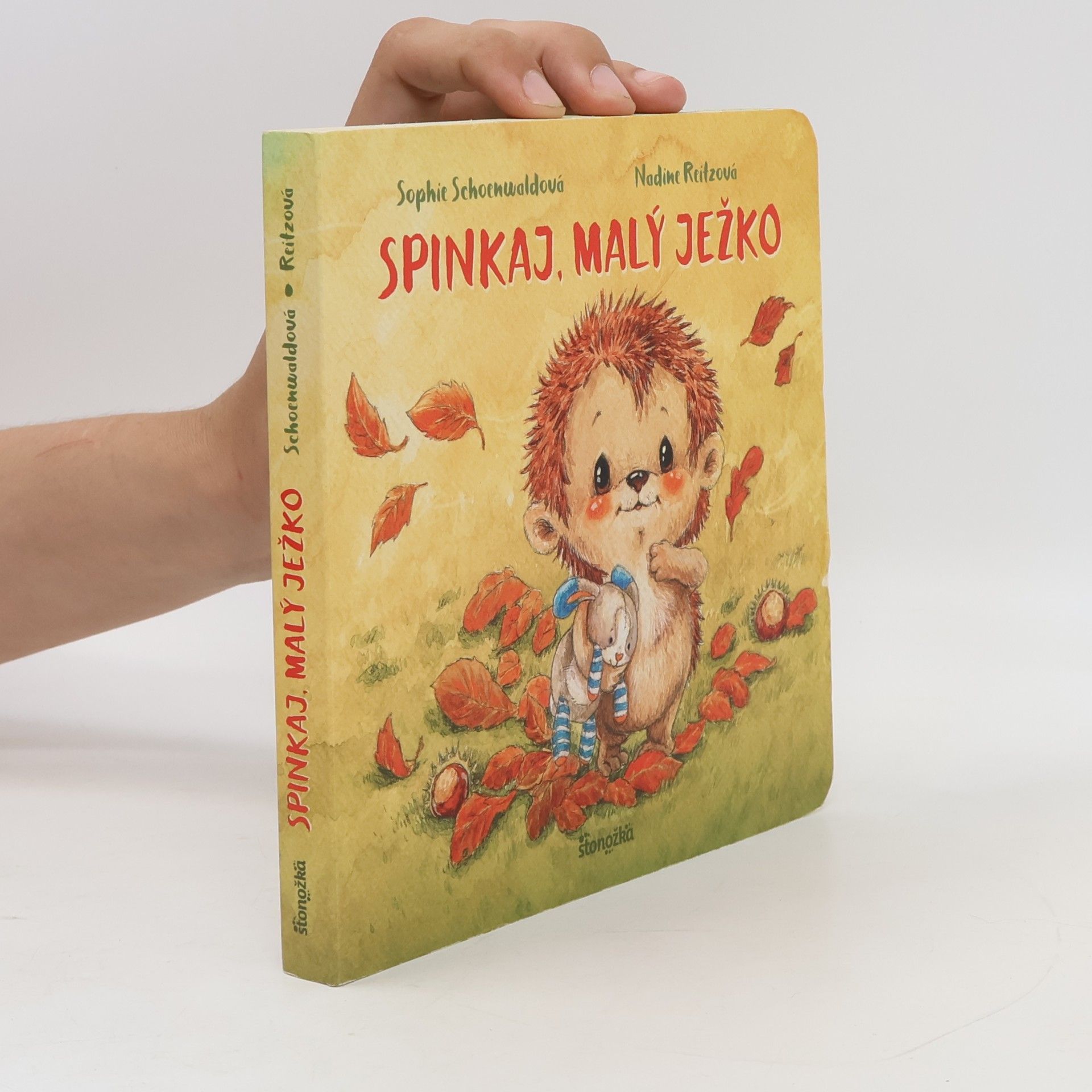 Sophie Schoenwaldová Spinkaj, malý ježko