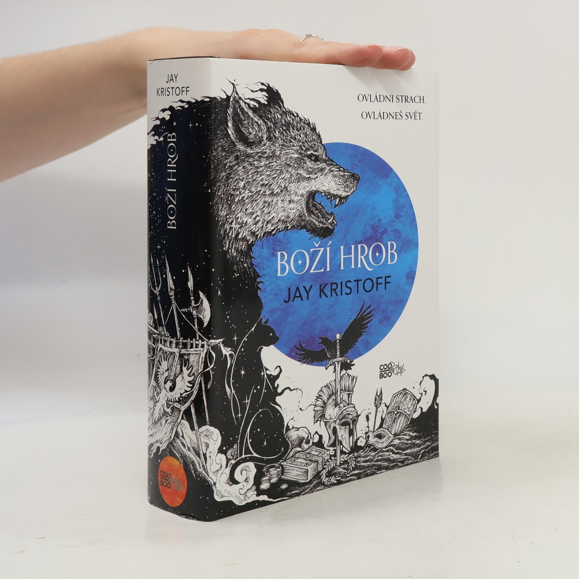 Jay Kristoff Boží hrob