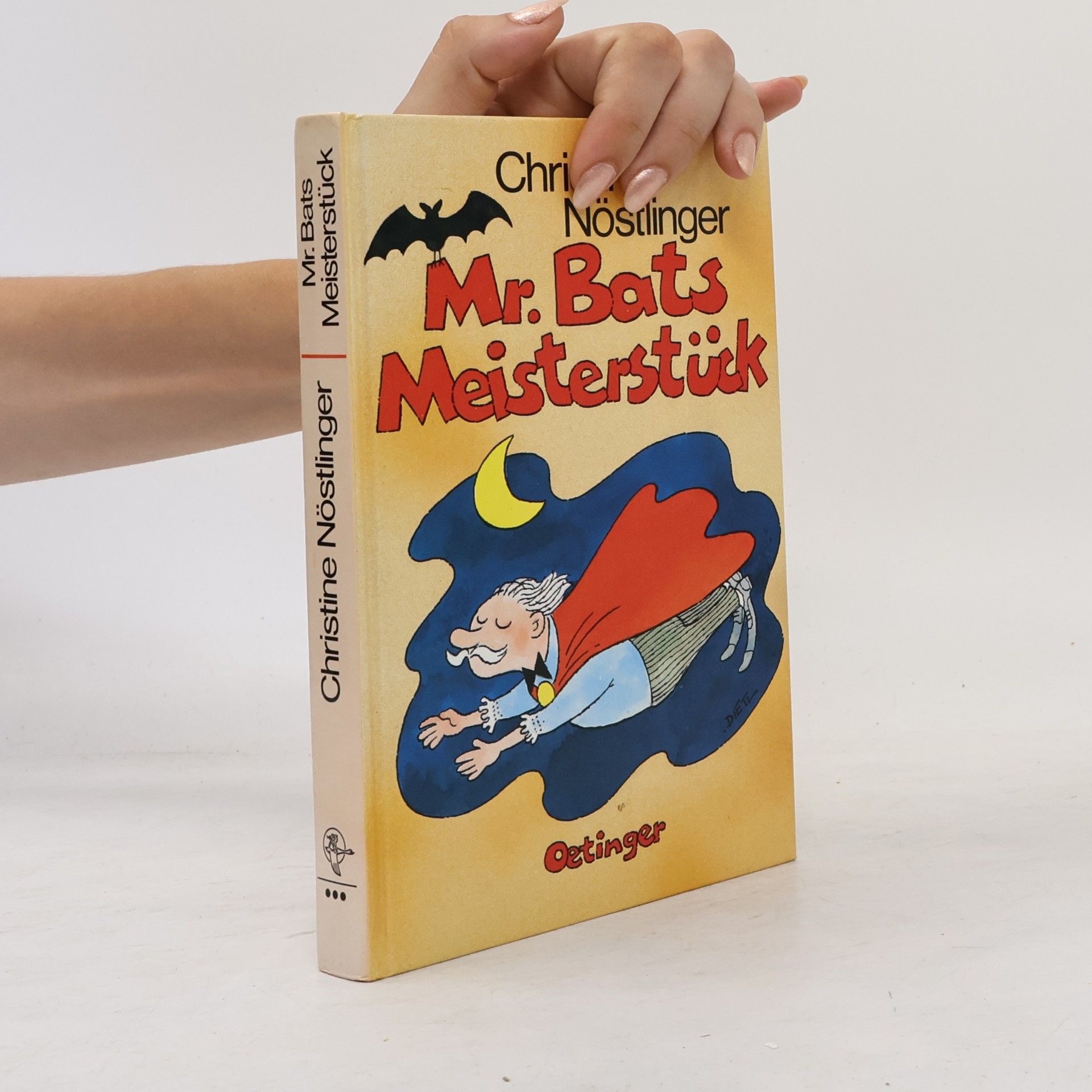 Christine Nöstlinger Mr. Bats Meisterstück oder die total verjüngte Oma