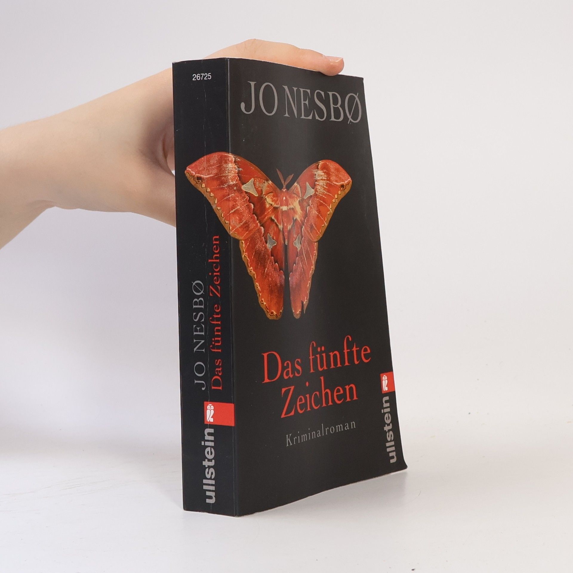 Jo Nesbø Das fünfte Zeichen