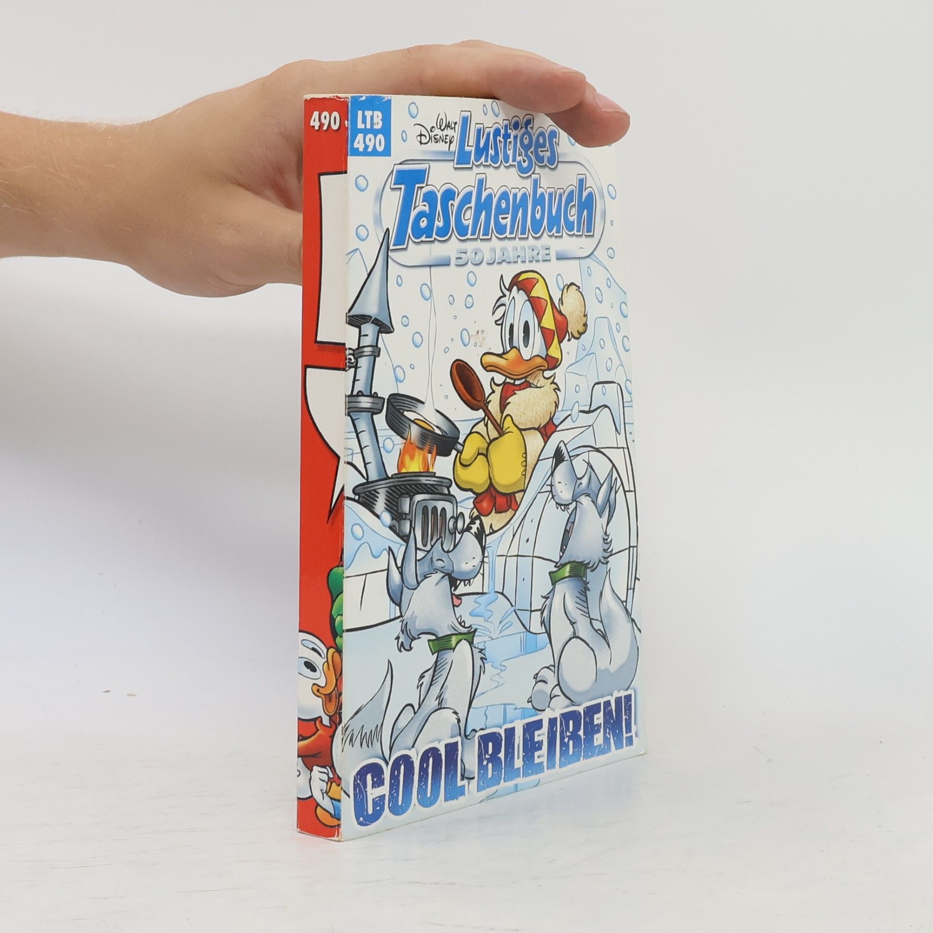 Walt Disney Lustiges Taschenbuch 490