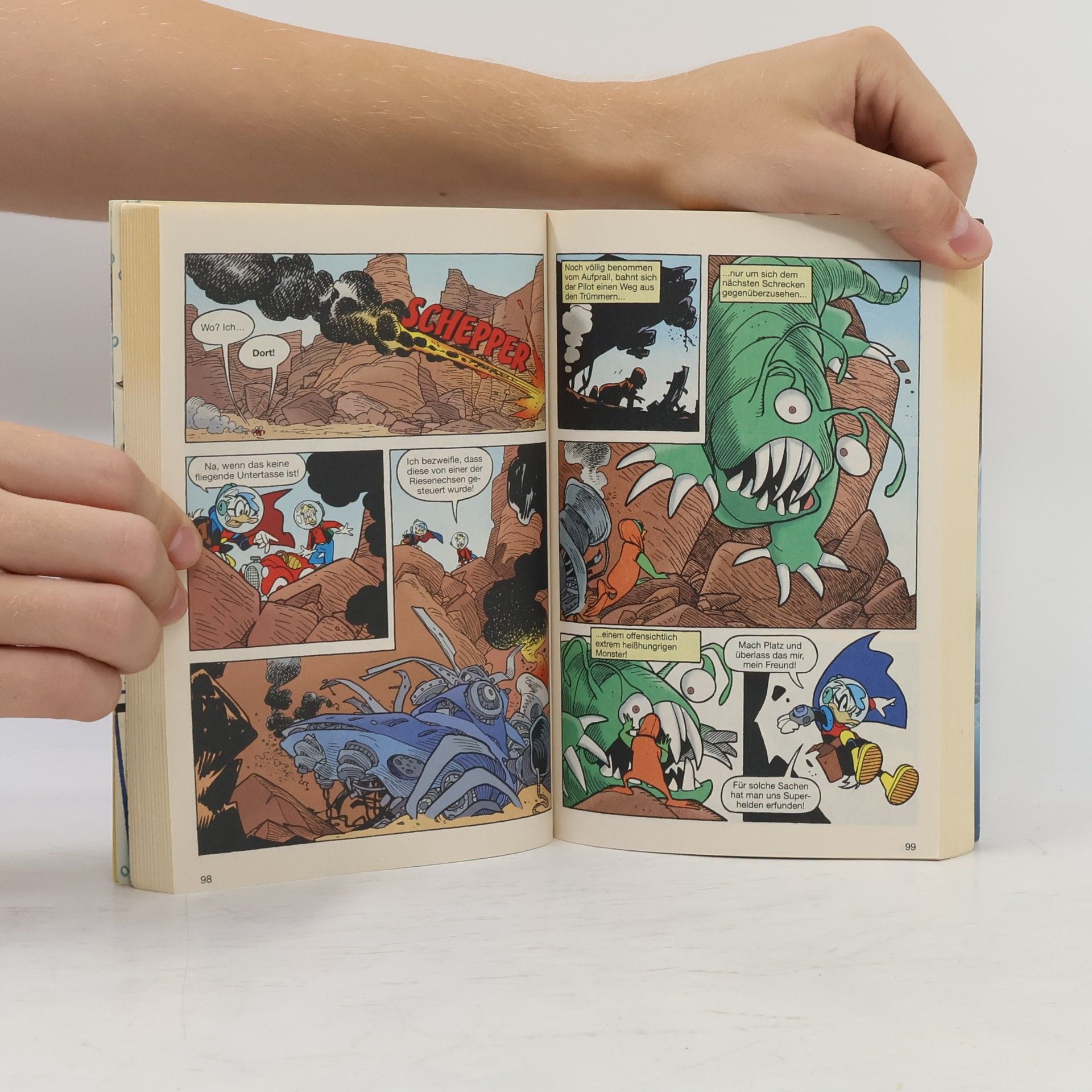 Walt Disney Lustiges Taschenbuch 490