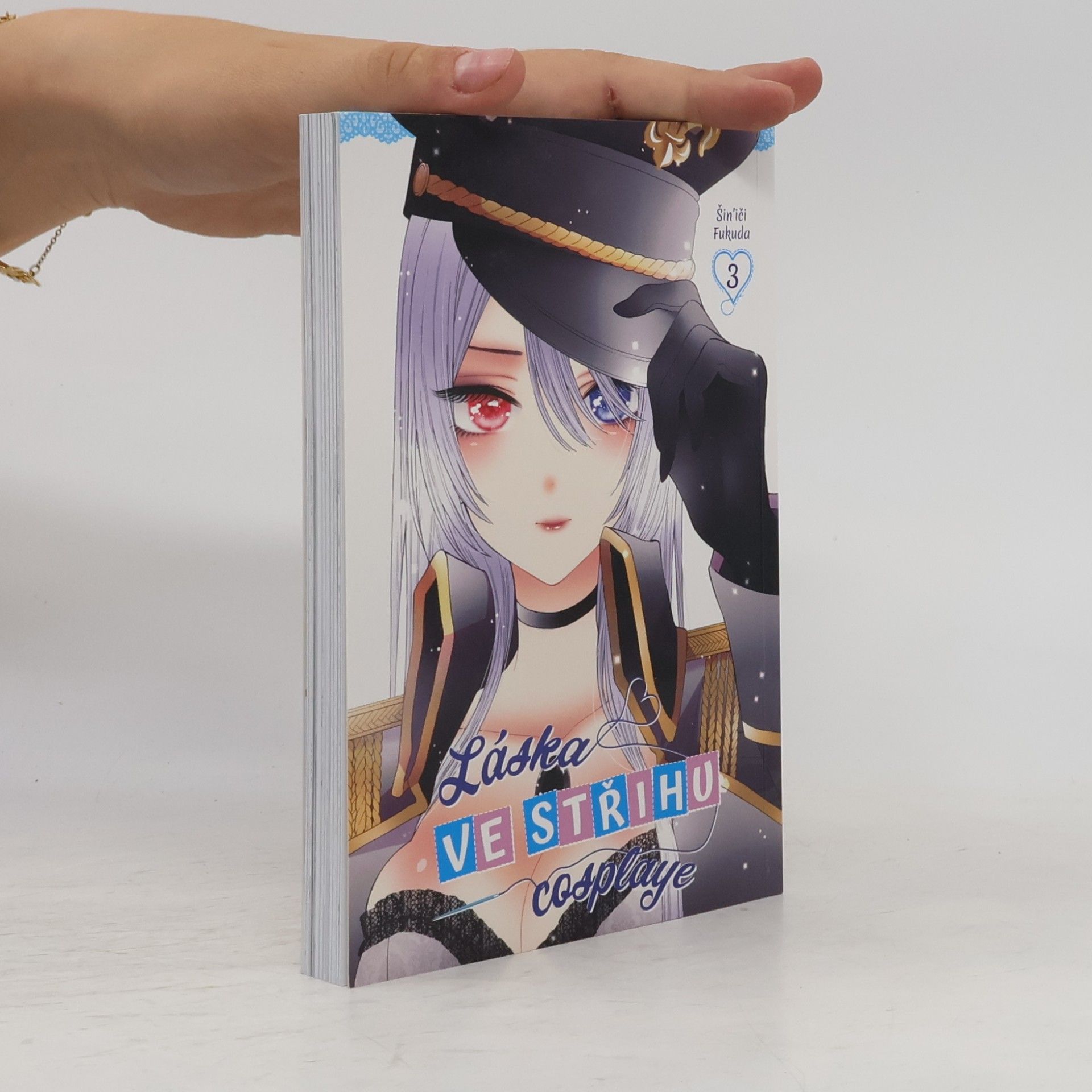 Shin Fukuda Láska ve střihu cosplaye. Vol. 3