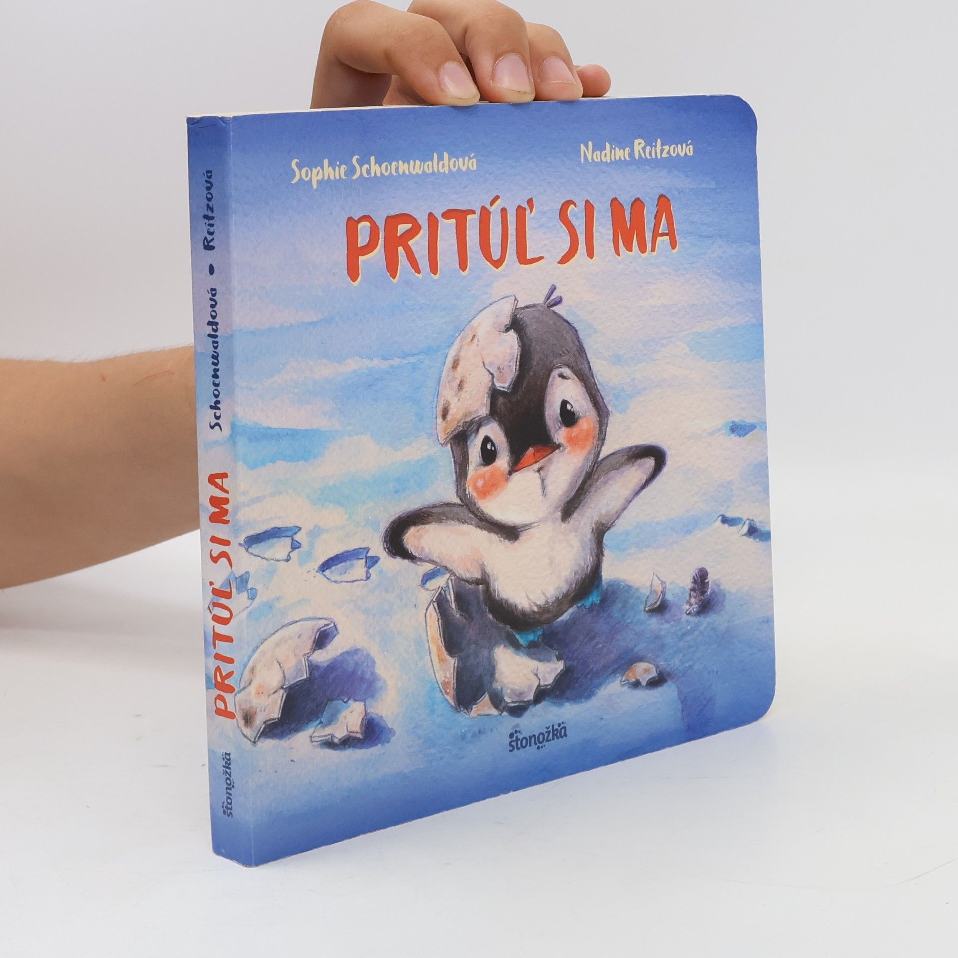 Sophie Schoenwald Pritúľ si ma