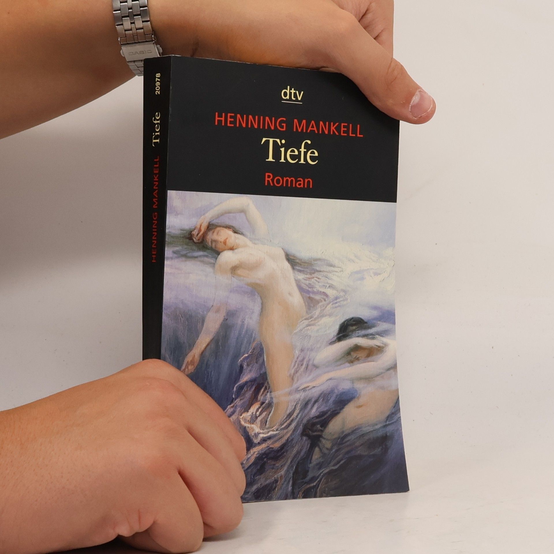 Henning Mankell Tiefe