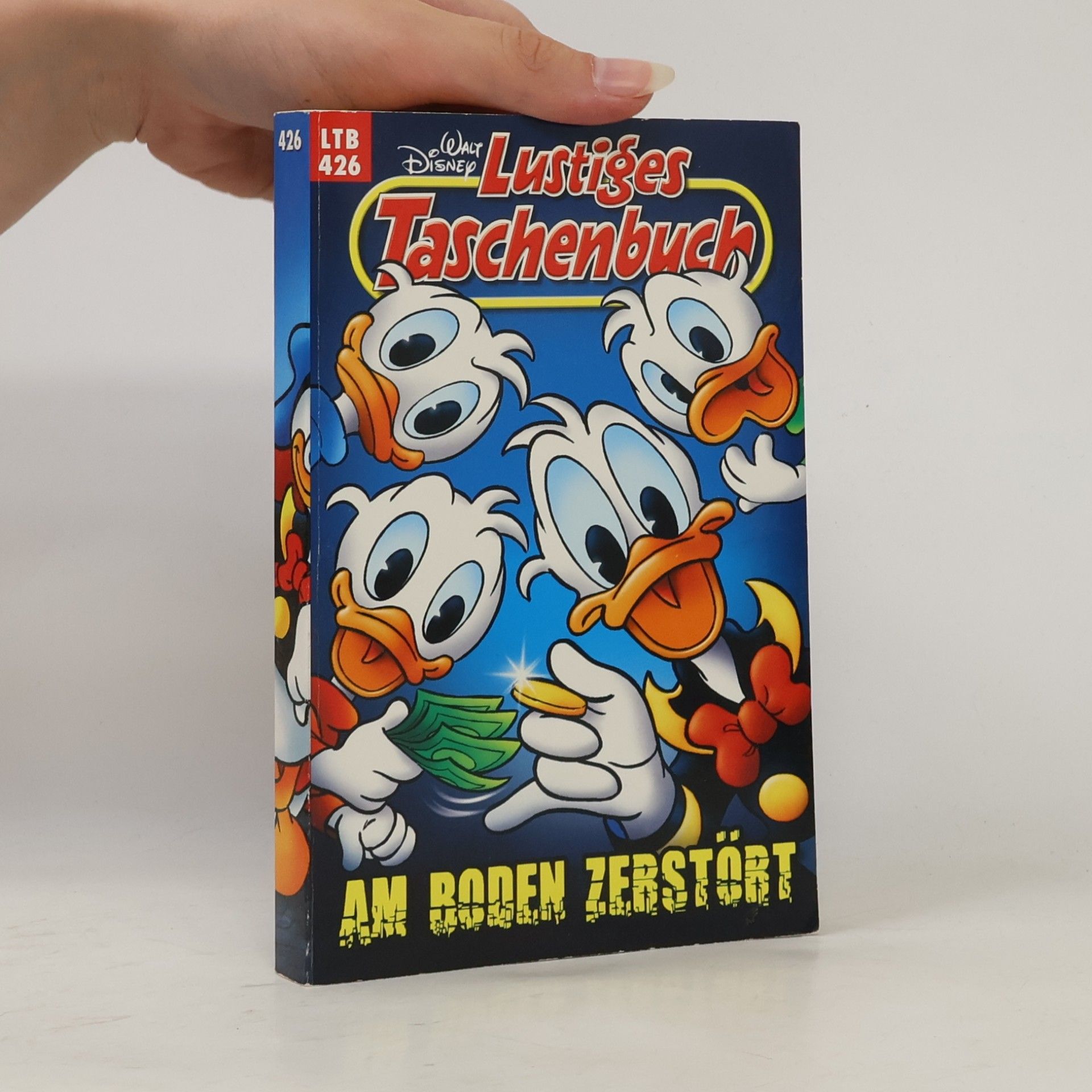 Walt Disney Lustiges Taschenbuch 426. Am Boden Zebstöbt