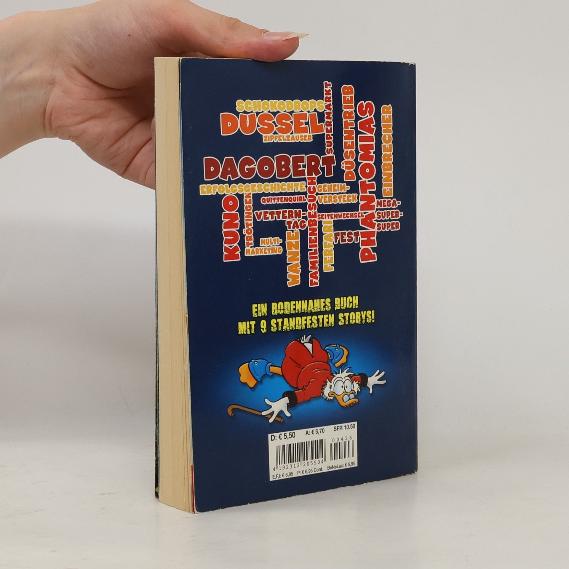 Walt Disney Lustiges Taschenbuch 426. Am Boden Zebstöbt