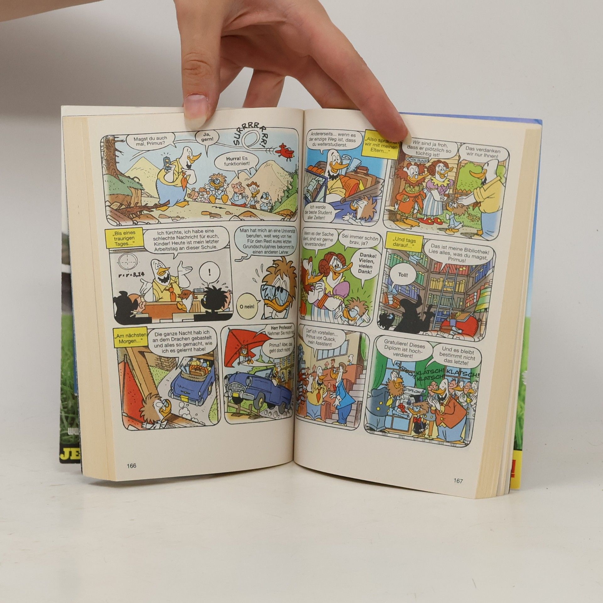 Walt Disney Lustiges Taschenbuch 426. Am Boden Zebstöbt