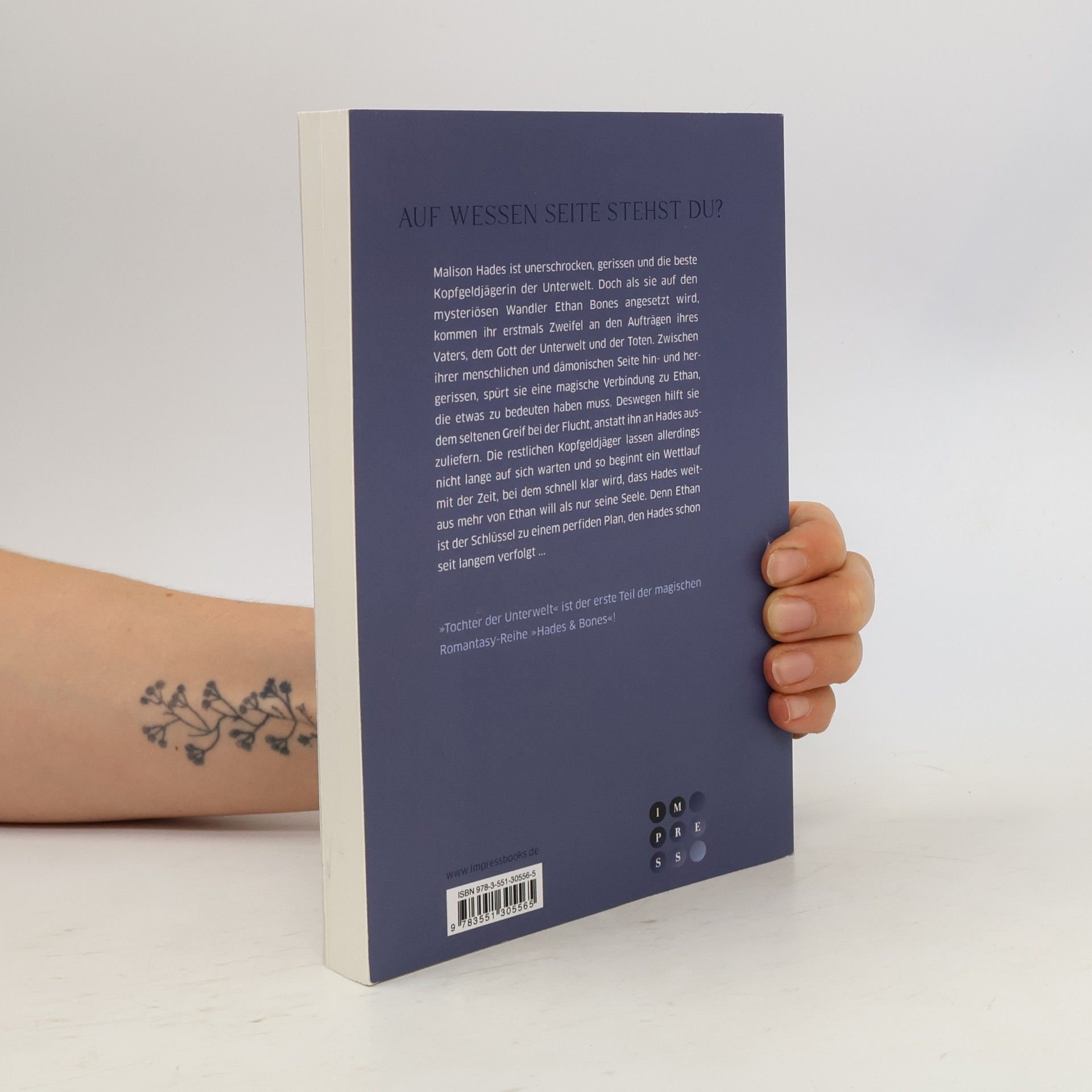 Anna Lukas Hades & Bones: Tochter der Unterwelt