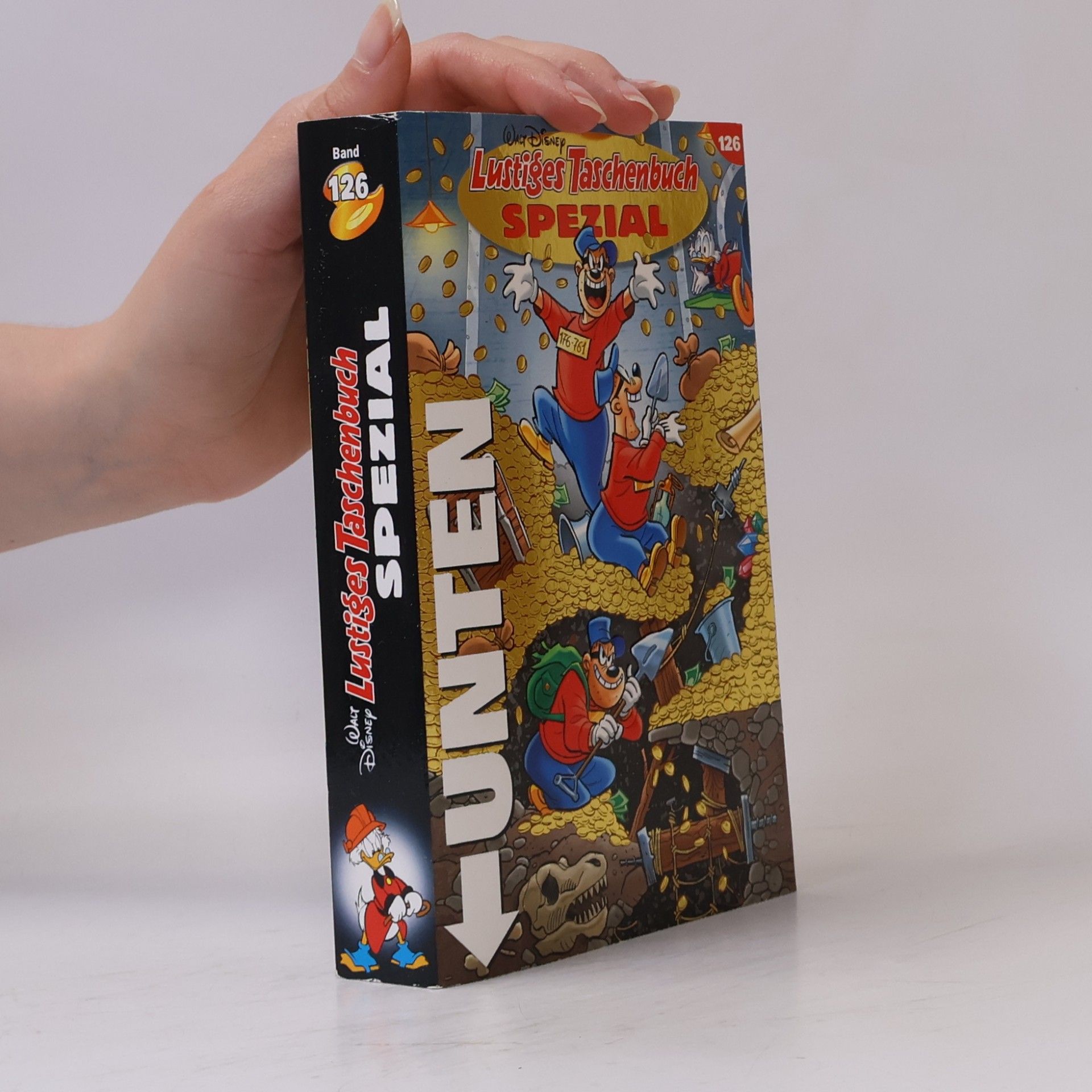 Walt Disney Lustiges Taschenbuch Special 126
