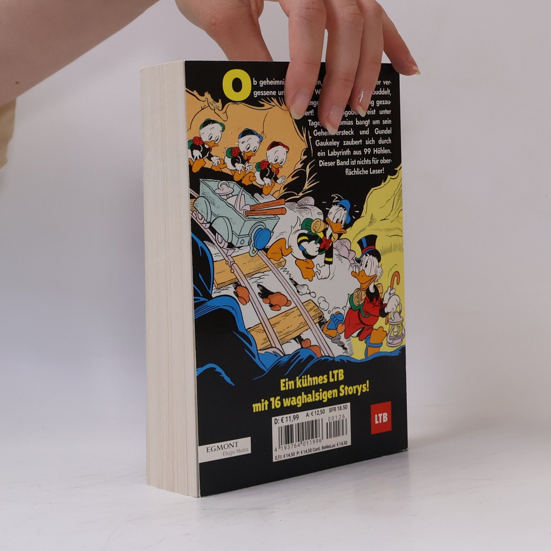 Walt Disney Lustiges Taschenbuch Special 126