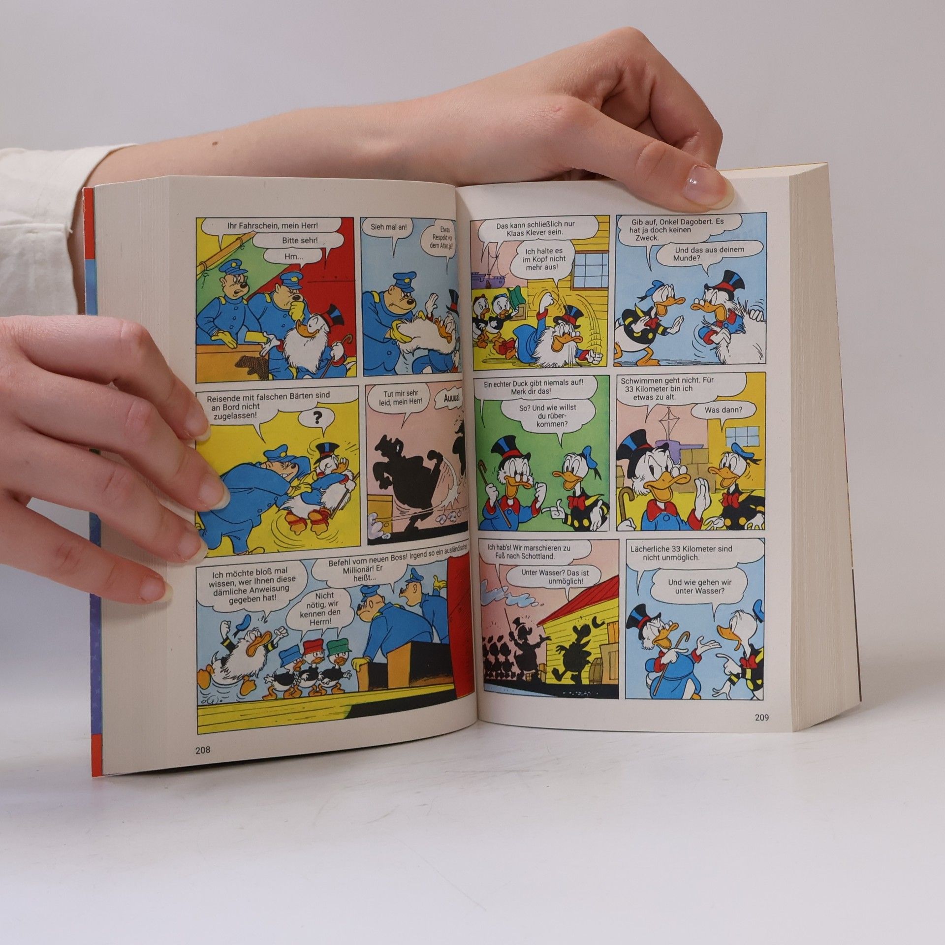 Walt Disney Lustiges Taschenbuch Special 126