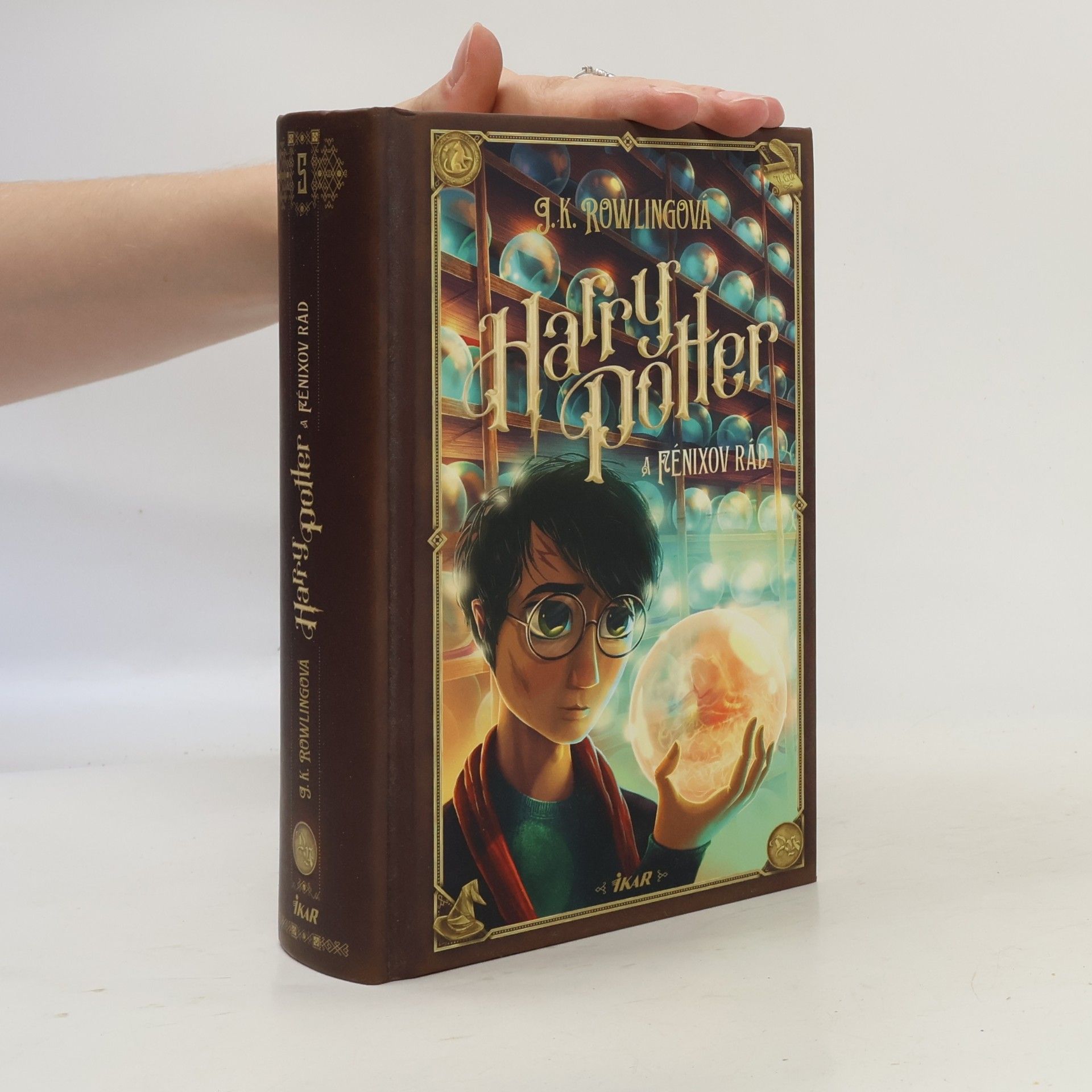Harry Potter 5: Harry Potter a Fénixov rád