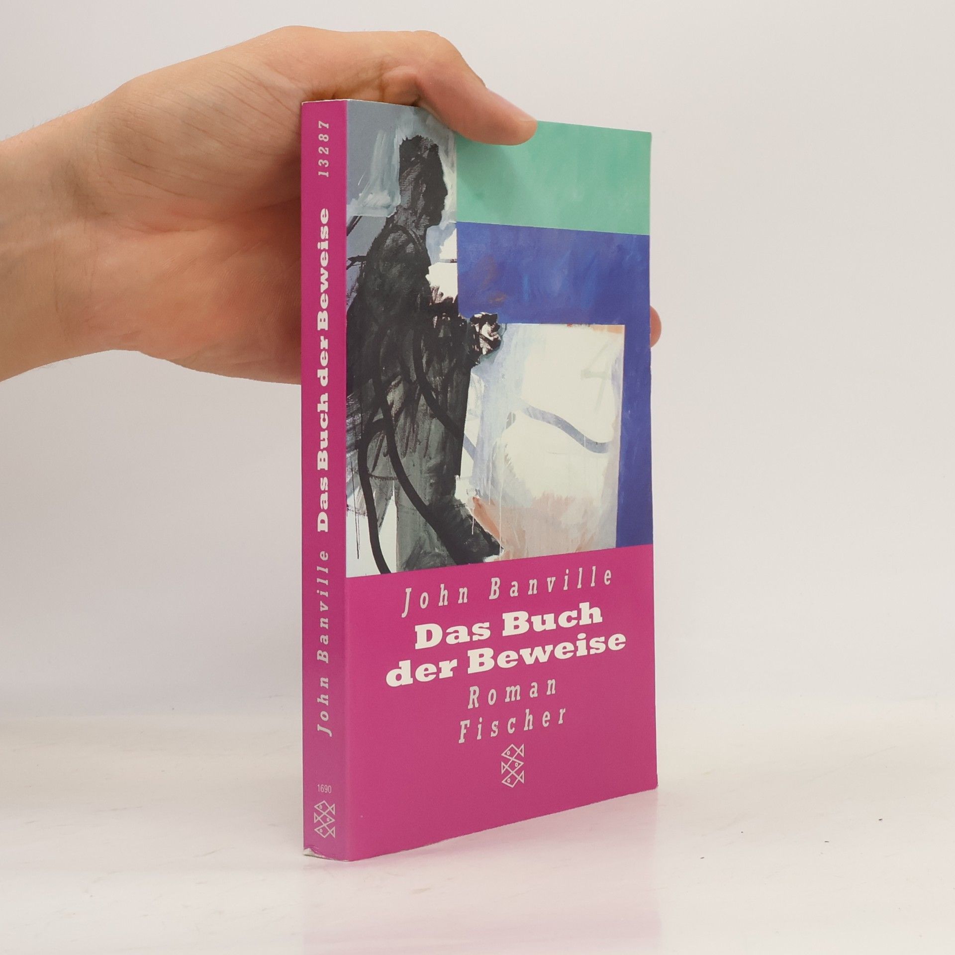 John Banville Das Buch der Beweise