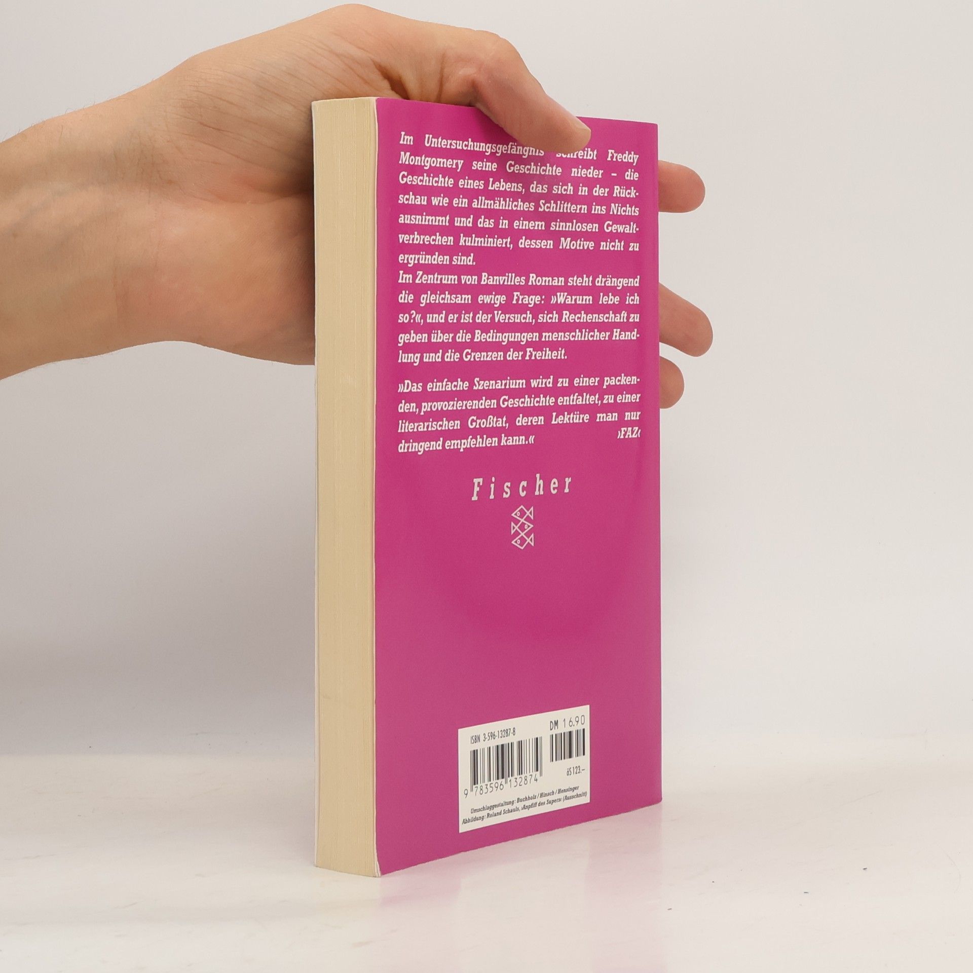 John Banville Das Buch der Beweise