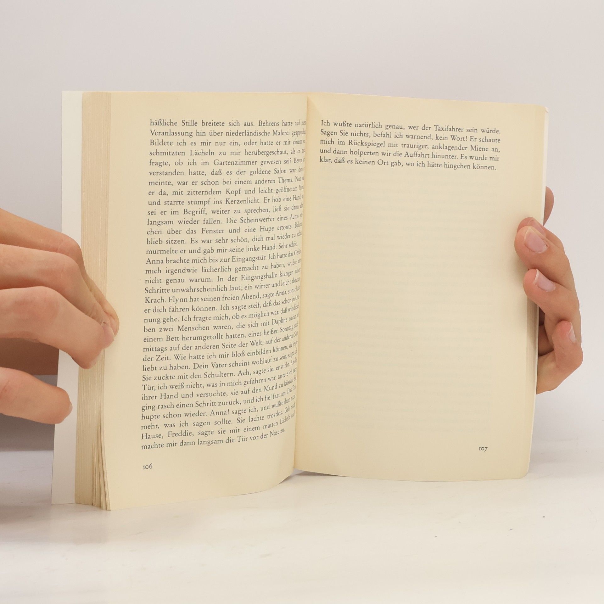 John Banville Das Buch der Beweise