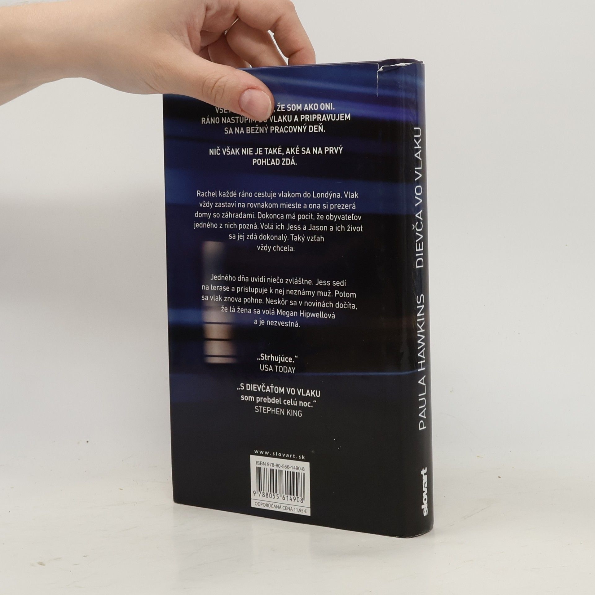Paula Hawkins Dievča vo vlaku