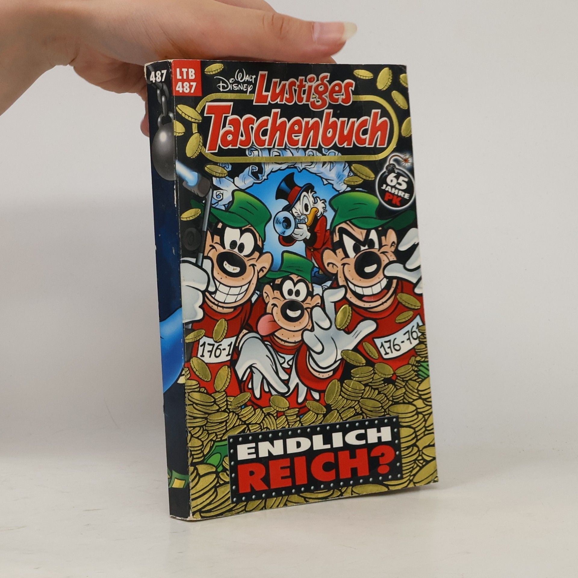 Walt Disney Lustiges Taschenbuch 487. Endlich Reich?