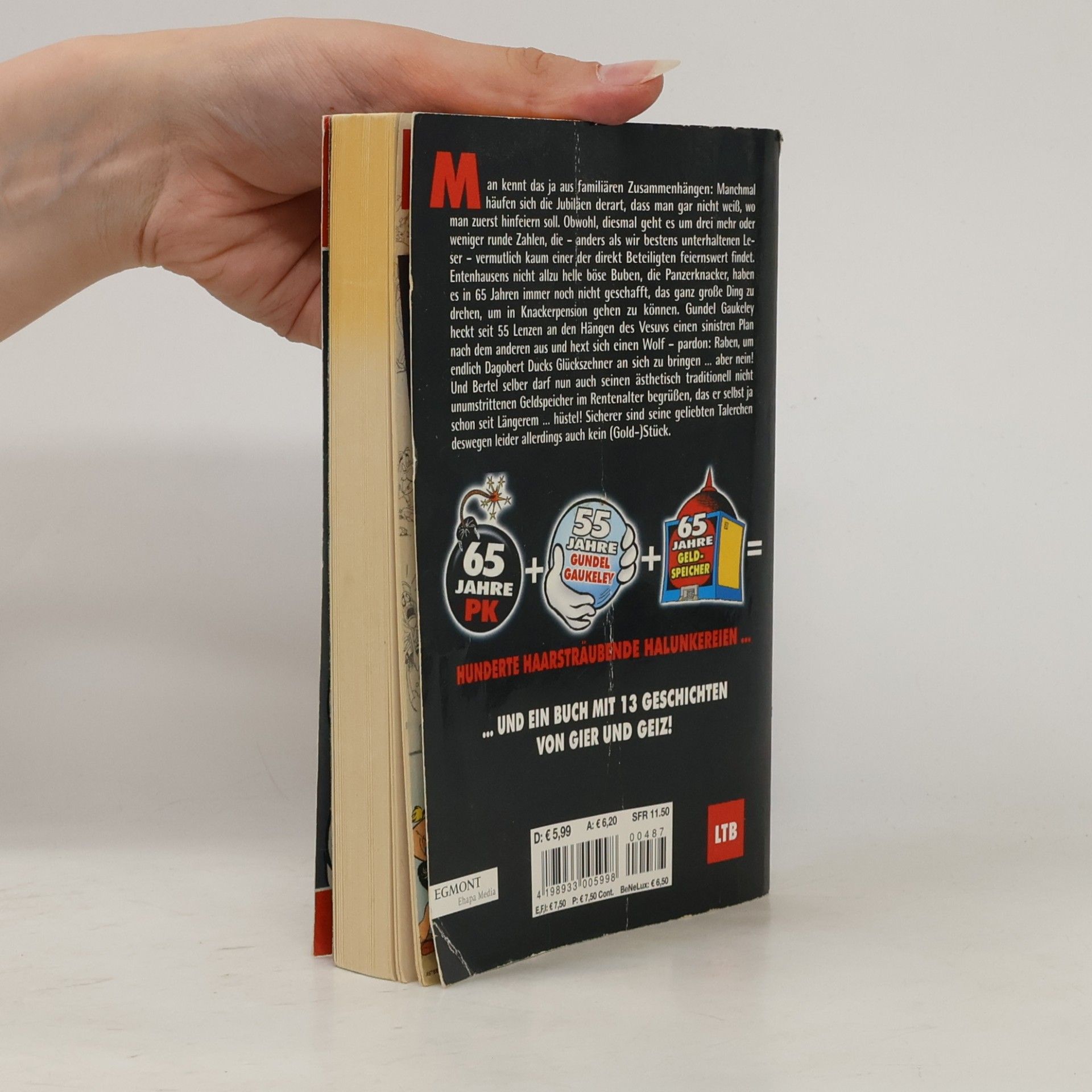 Walt Disney Lustiges Taschenbuch 487. Endlich Reich?