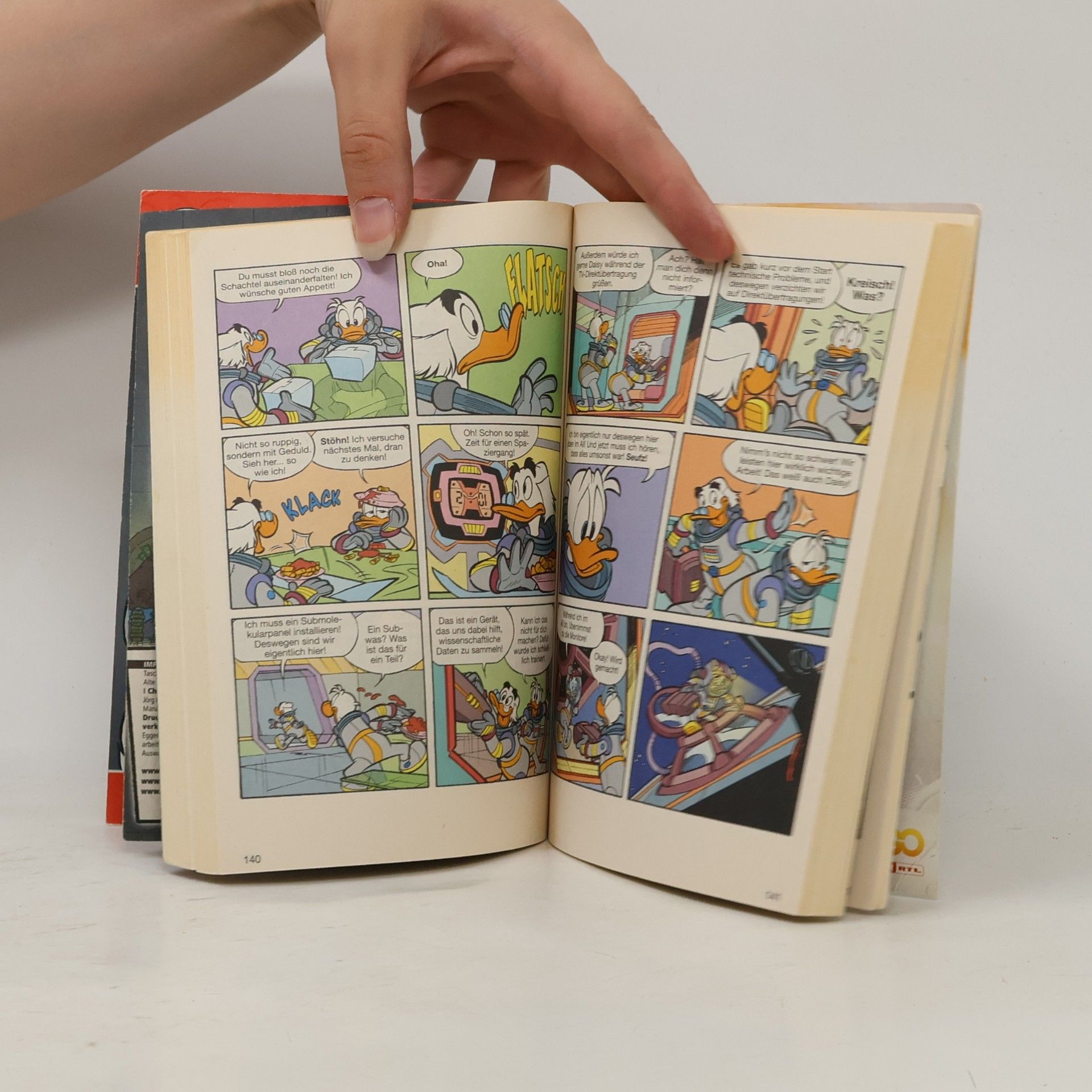 Walt Disney Lustiges Taschenbuch 487. Endlich Reich?