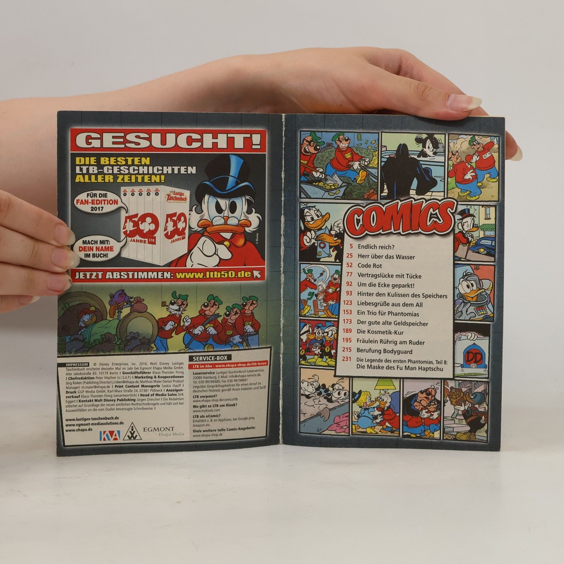 Walt Disney Lustiges Taschenbuch 487. Endlich Reich?