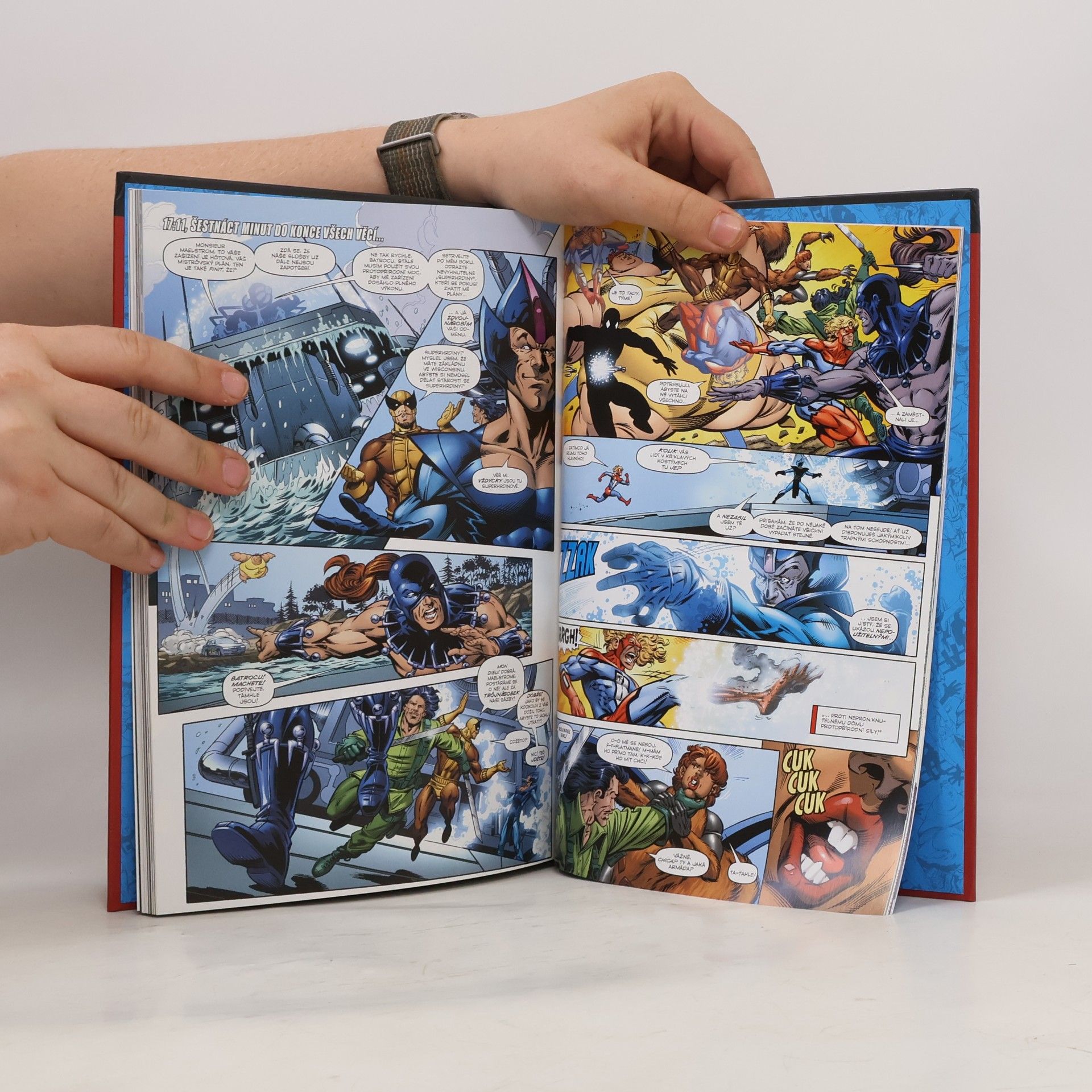 John Byrne Nejmocnější hrdinové Marvelu 69. Great Lakes Avengers