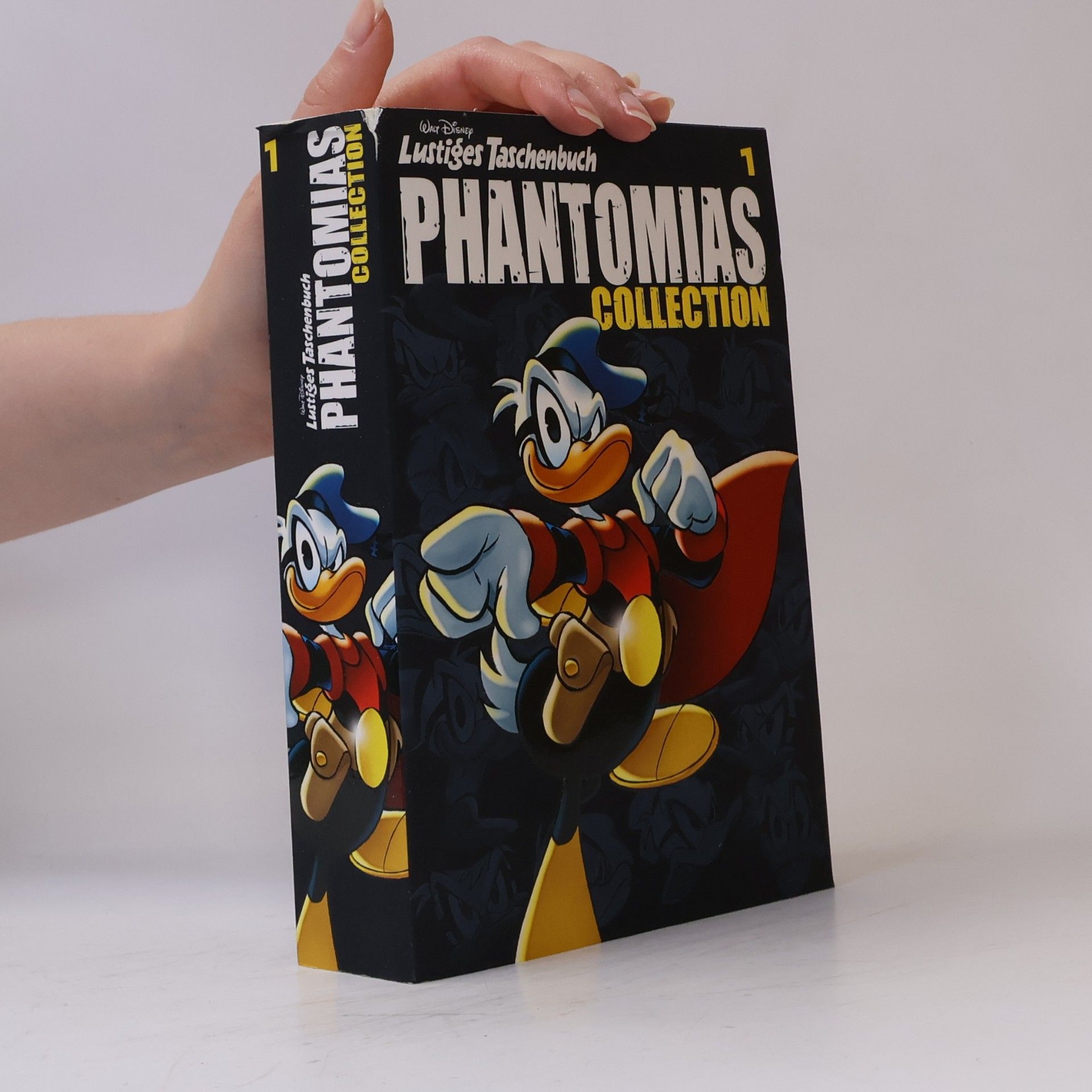 Kolektiv autorů Lustiges Taschenbuch Phantomias Collection 1