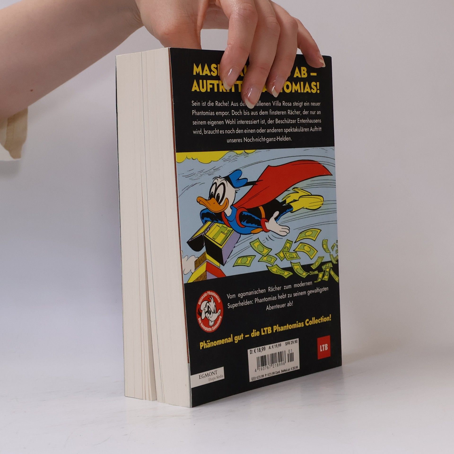Kolektiv autorů Lustiges Taschenbuch Phantomias Collection 1