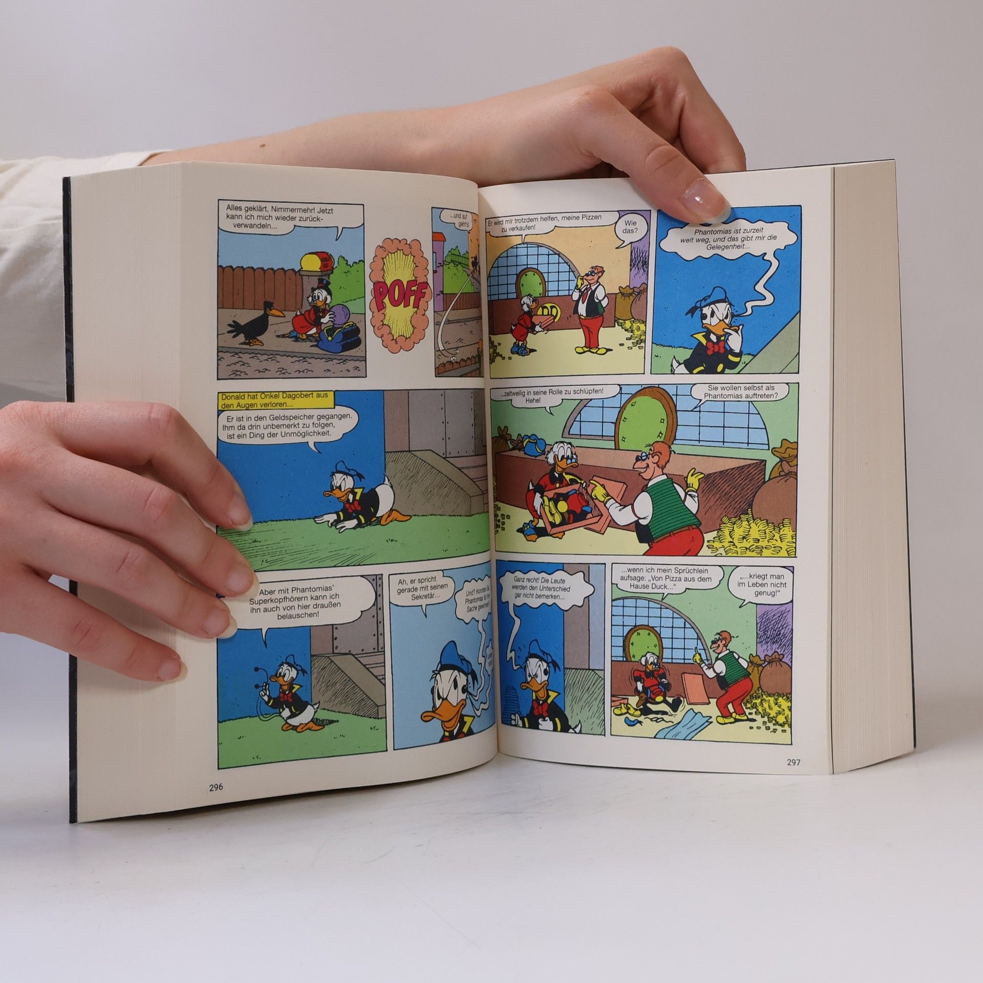 Kolektiv autorů Lustiges Taschenbuch Phantomias Collection 1