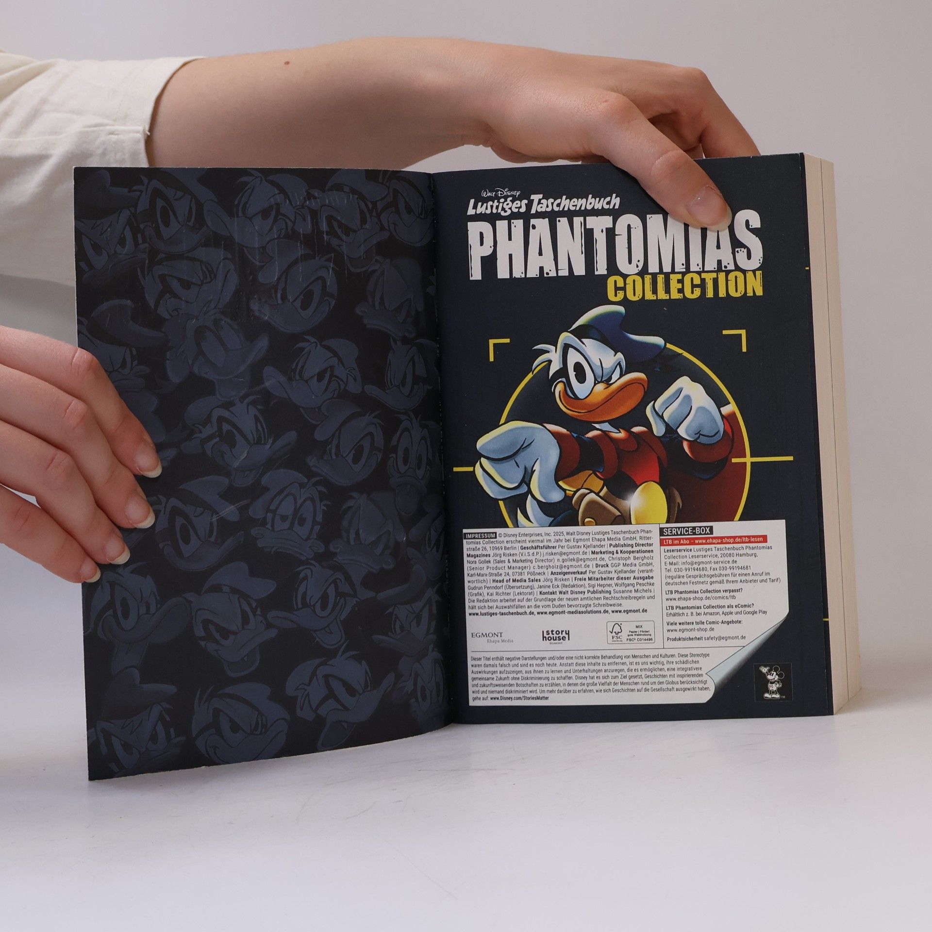 Kolektiv autorů Lustiges Taschenbuch Phantomias Collection 1