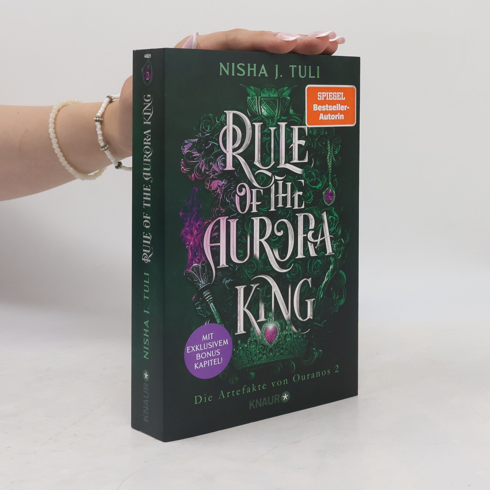 Nisha J. Tuli Rule of the Aurora King