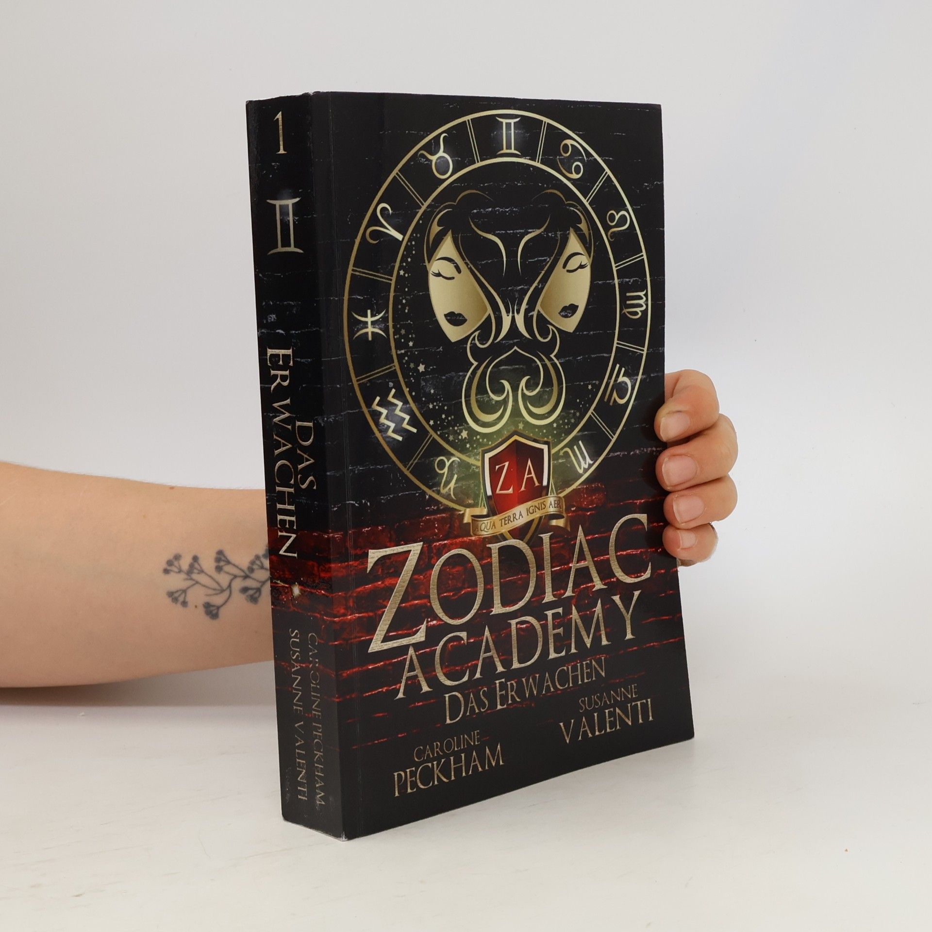 Caroline Peckham Zodiac Academy: Das Erwachen