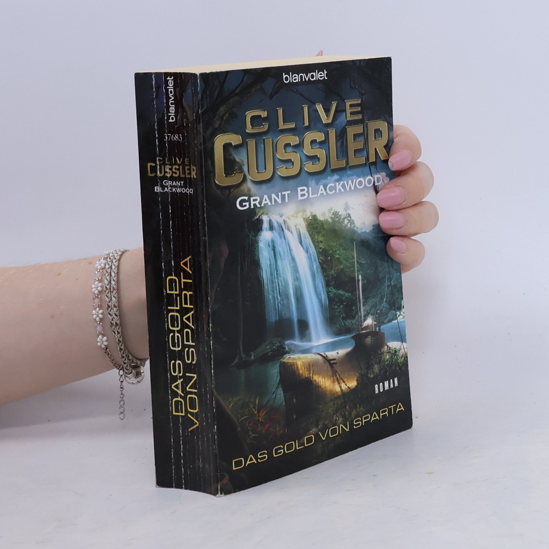 Clive Cussler Das Gold von Sparta