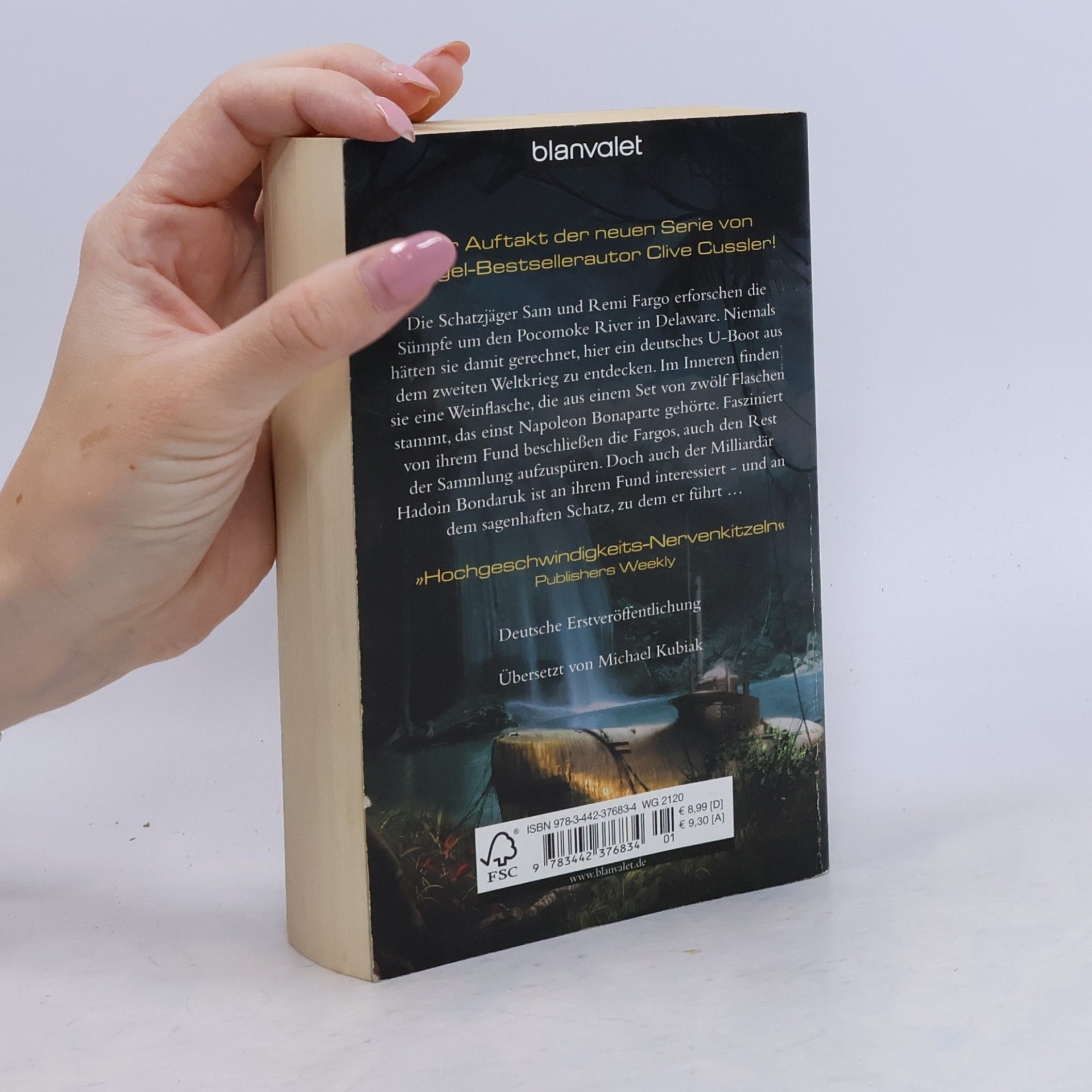 Clive Cussler Das Gold von Sparta