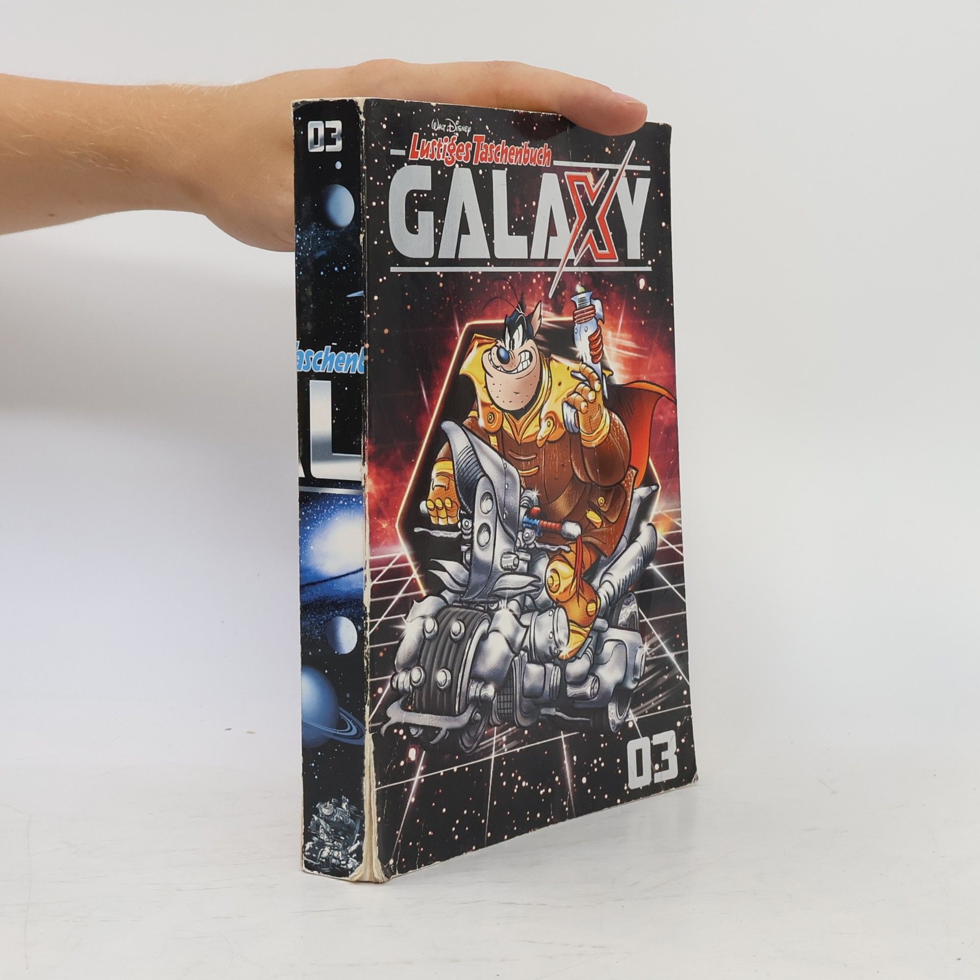 Walt Disney Lustiges Taschenbuch 03: Galaxy